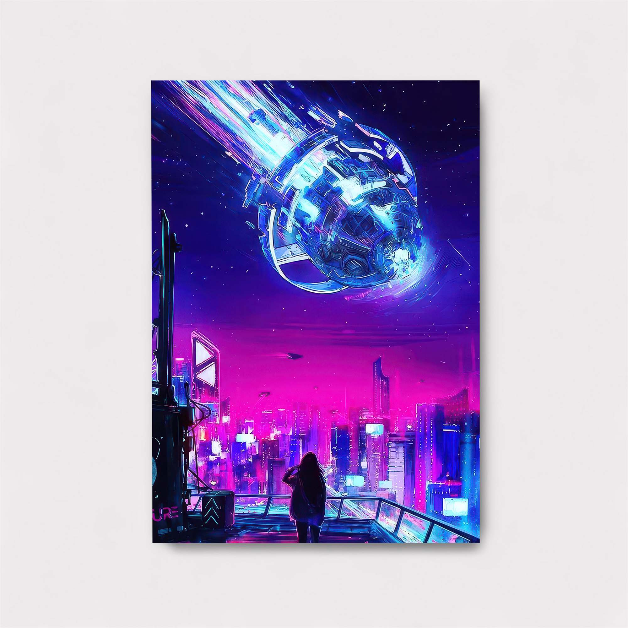 Meteor Euphoria Safe Wall Magnetic / M