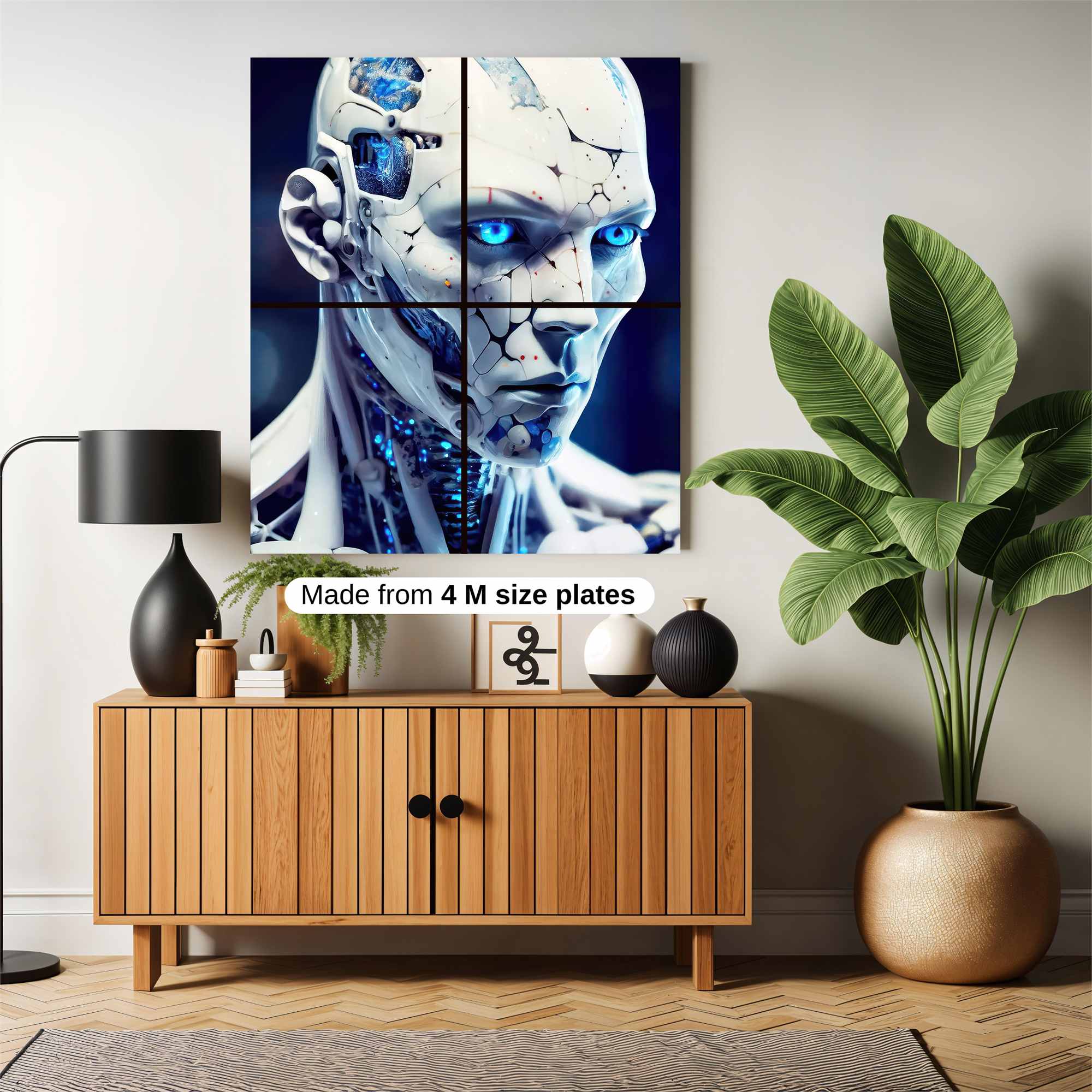 Android Serenity Safe Wall Magnetic / M
