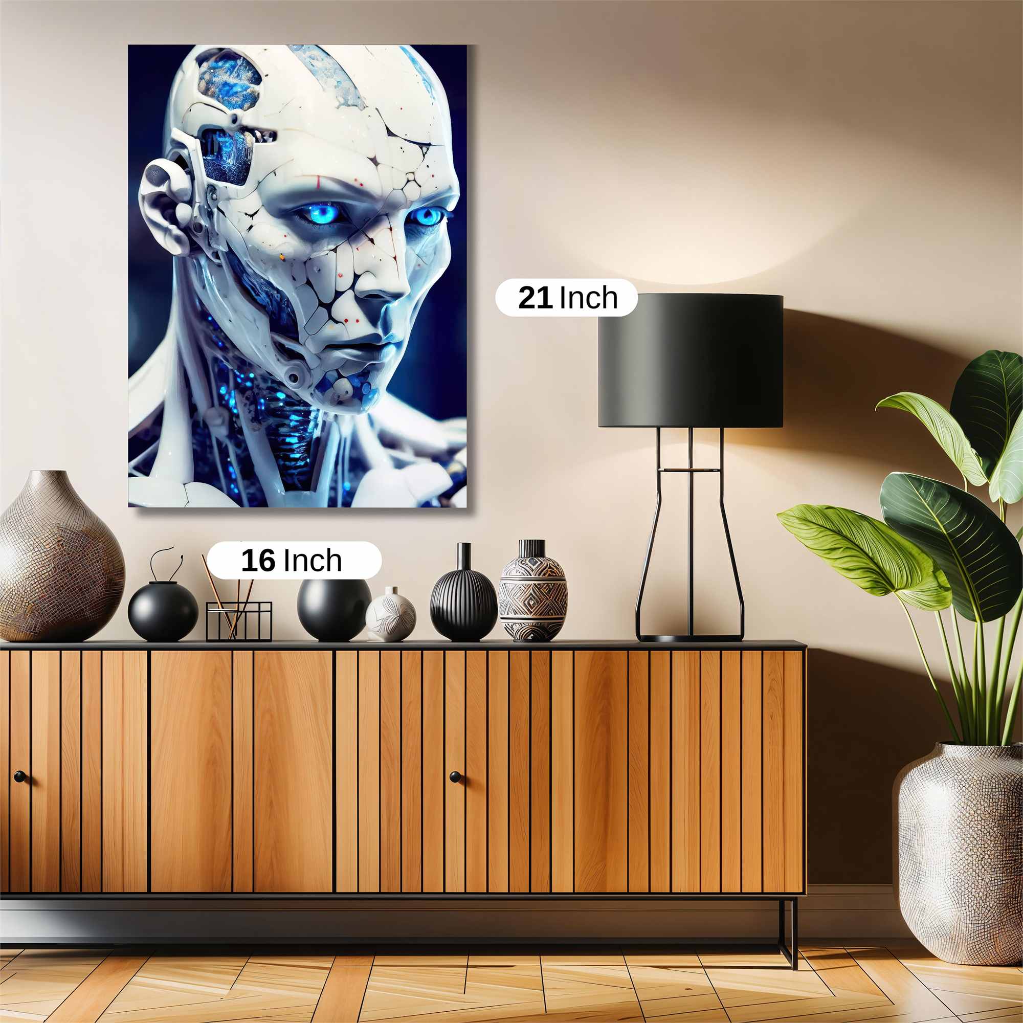 Android Serenity Safe Wall Magnetic / M