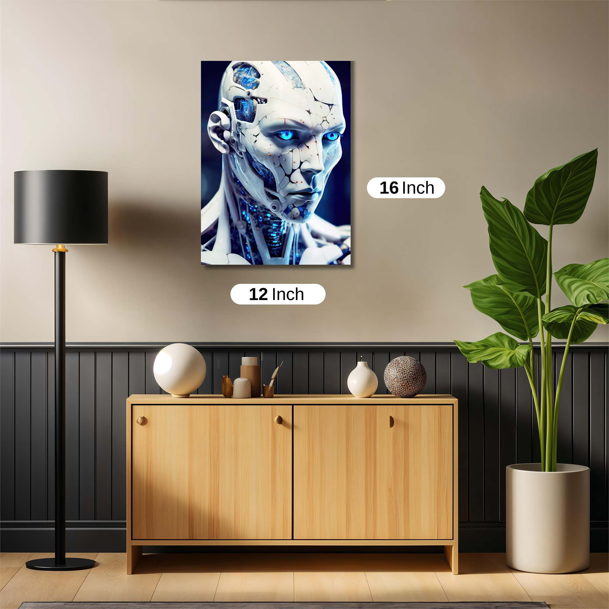 Android Serenity Safe Wall Magnetic / M