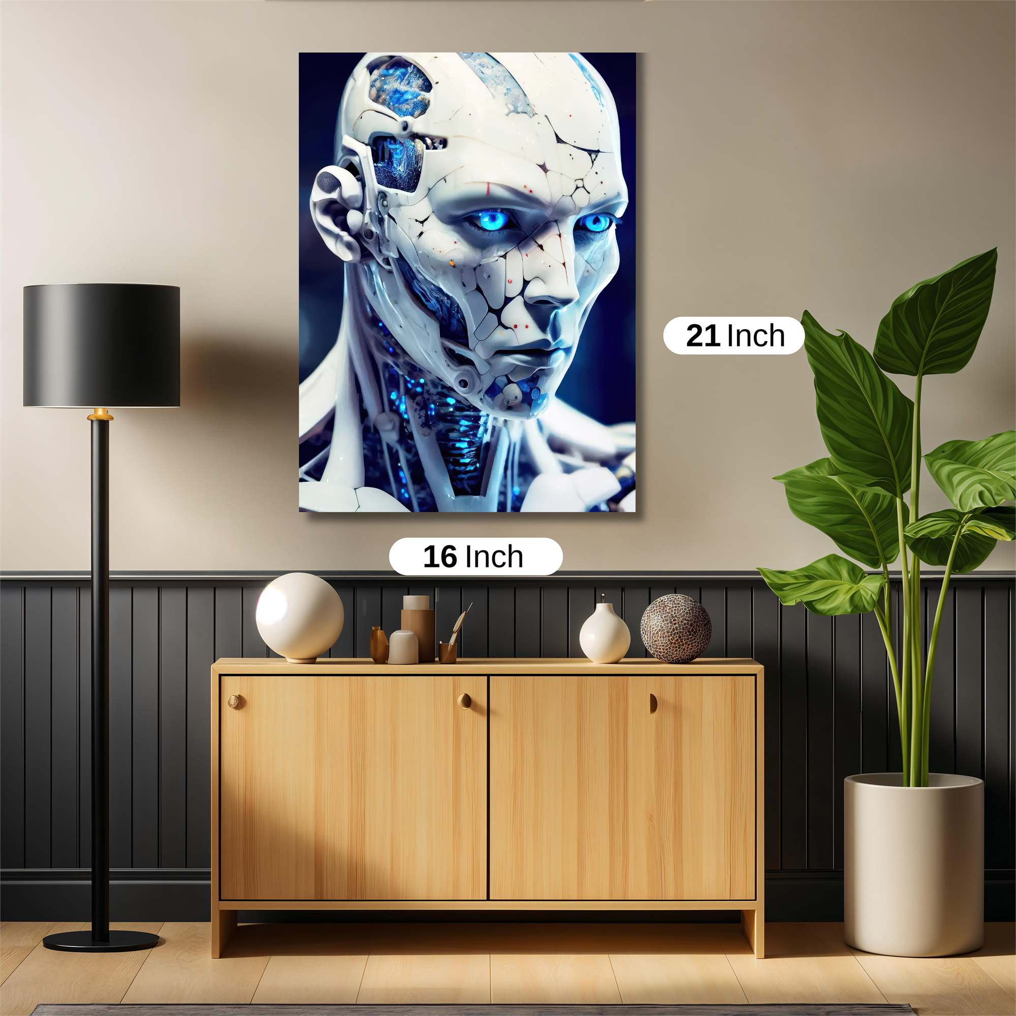 Android Serenity Safe Wall Magnetic / M