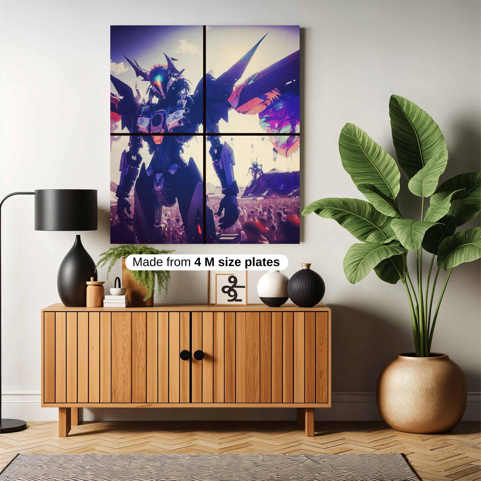 NeonRave Safe Wall Magnetic / M