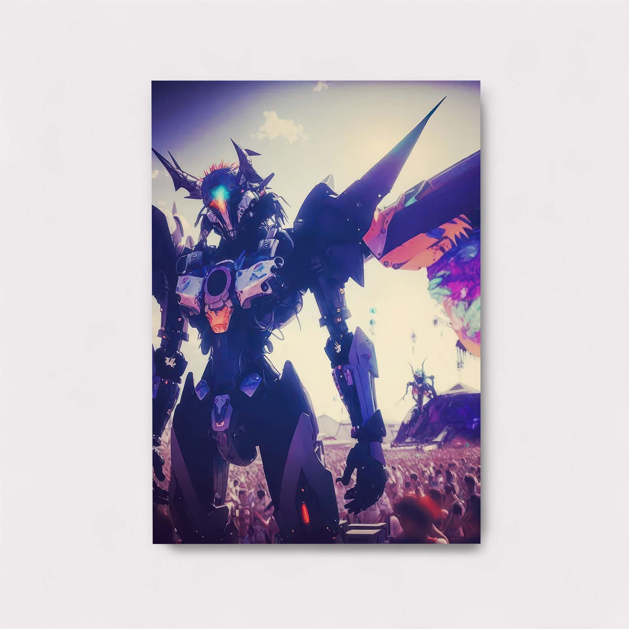 NeonRave Safe Wall Magnetic / M