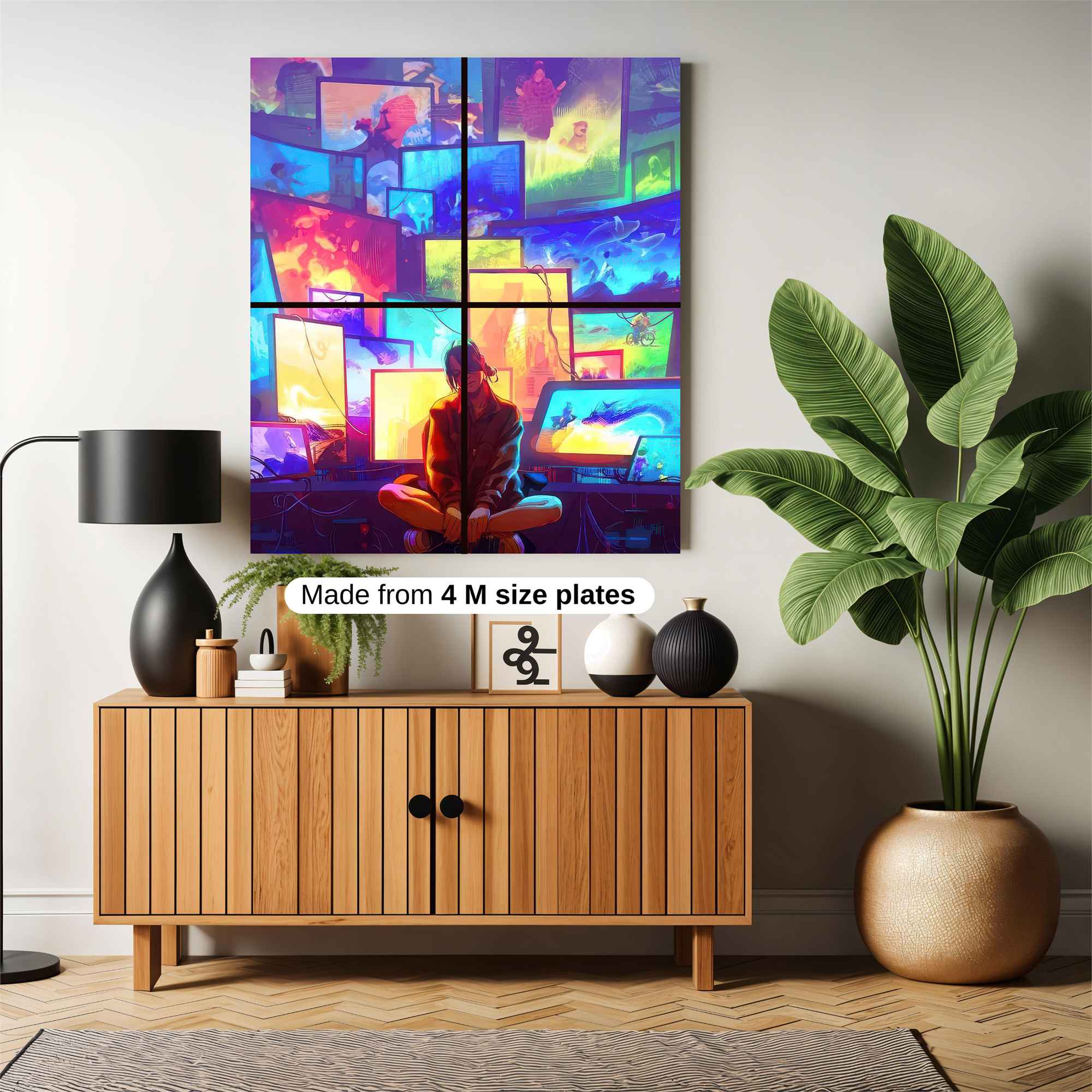 Digital Dream Safe Wall Magnetic / M