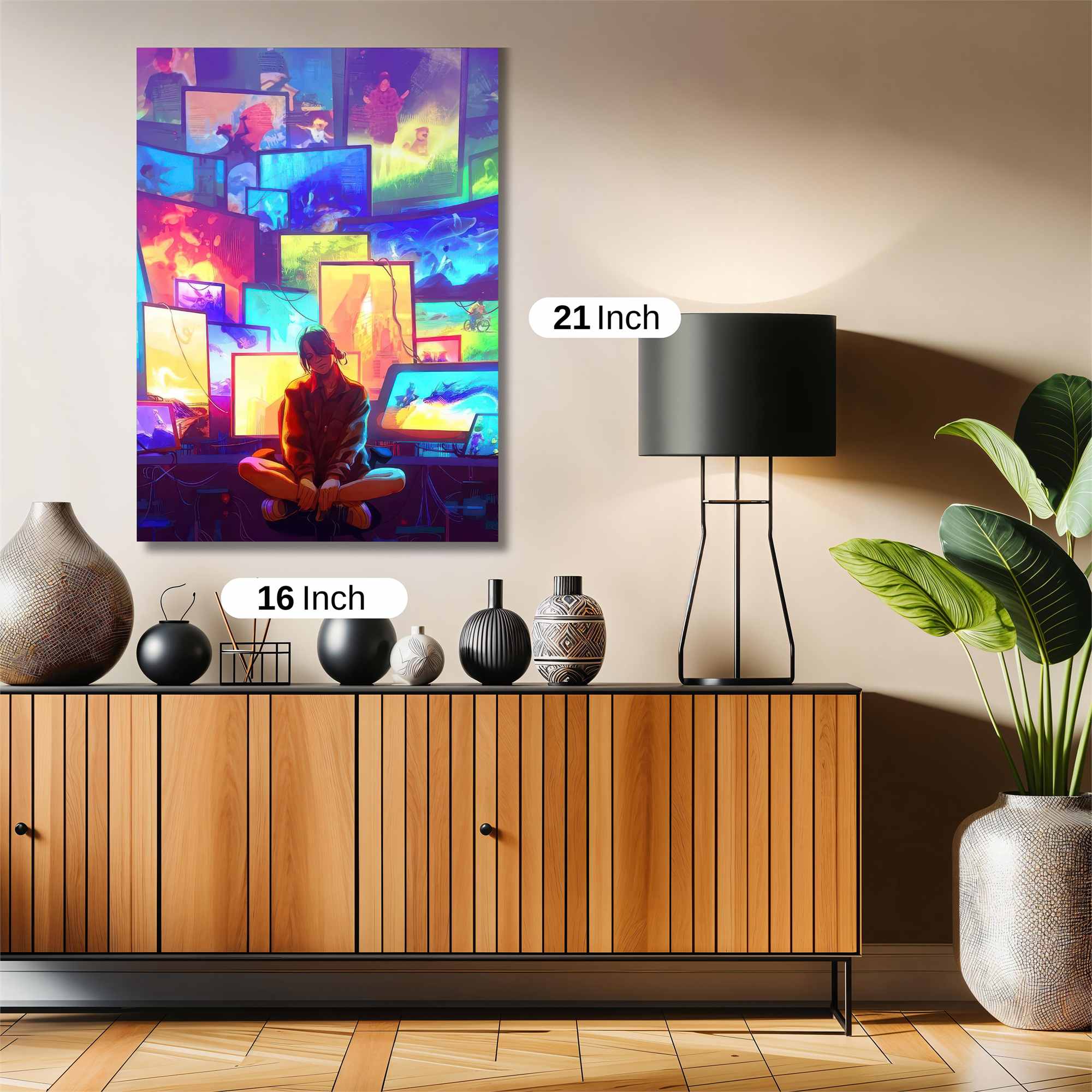 Digital Dream Safe Wall Magnetic / M