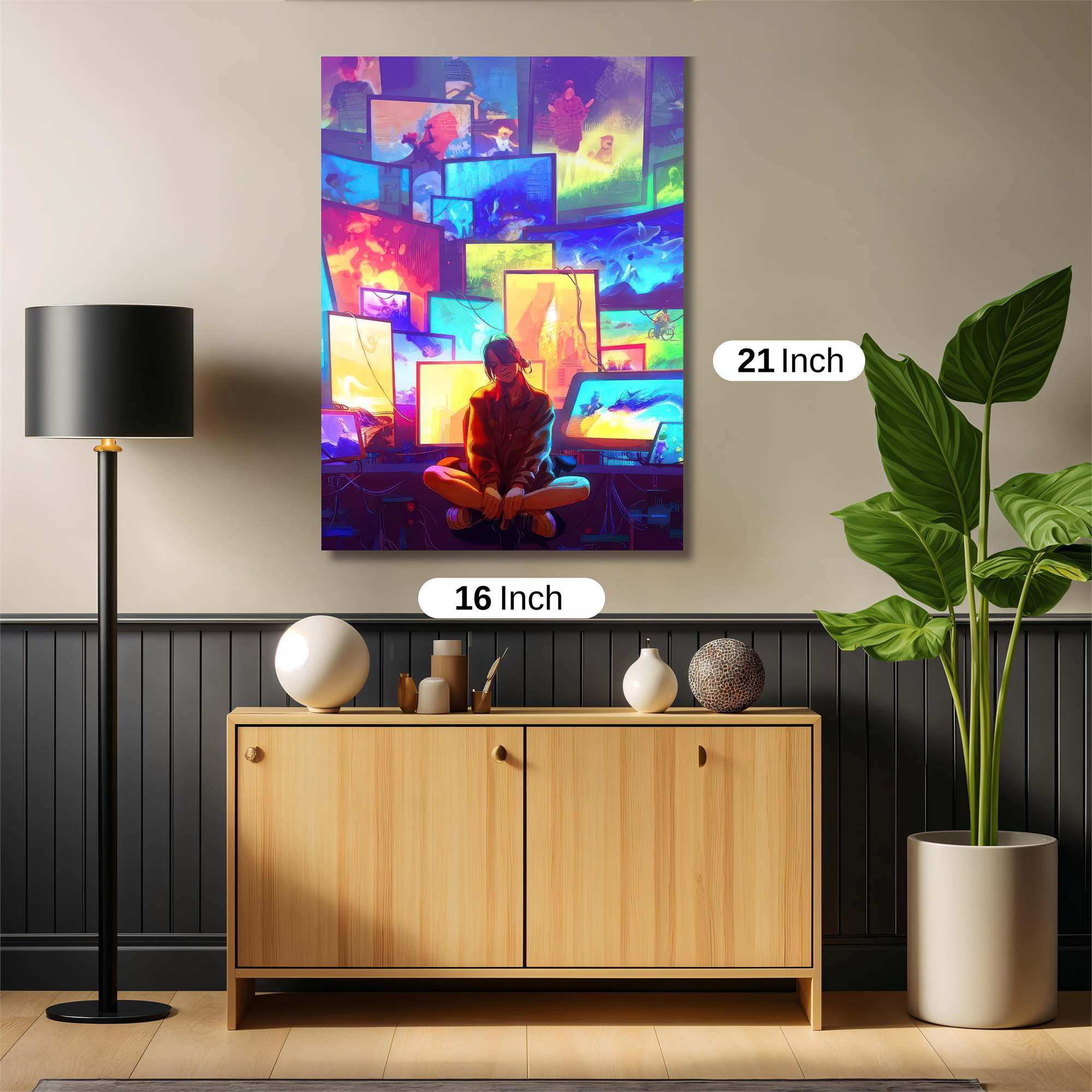 Digital Dream Safe Wall Magnetic / M