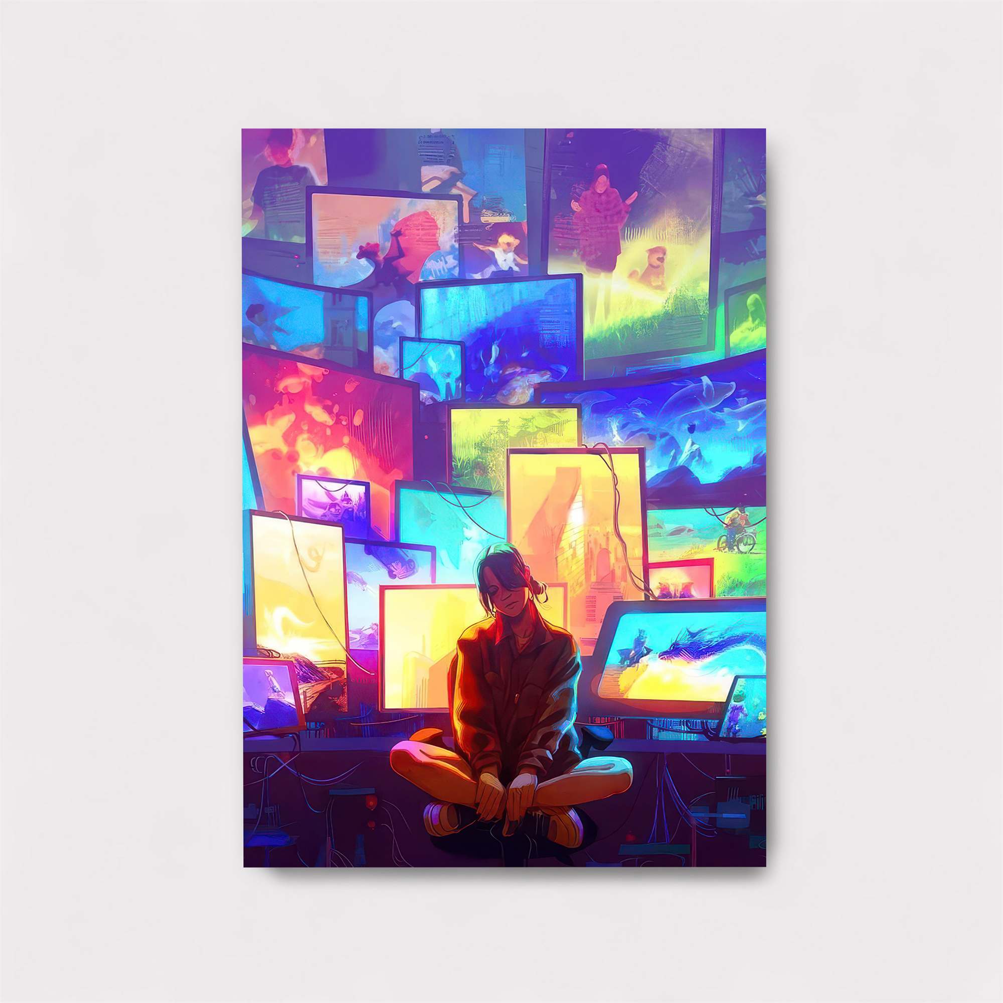 Digital Dream Safe Wall Magnetic / M