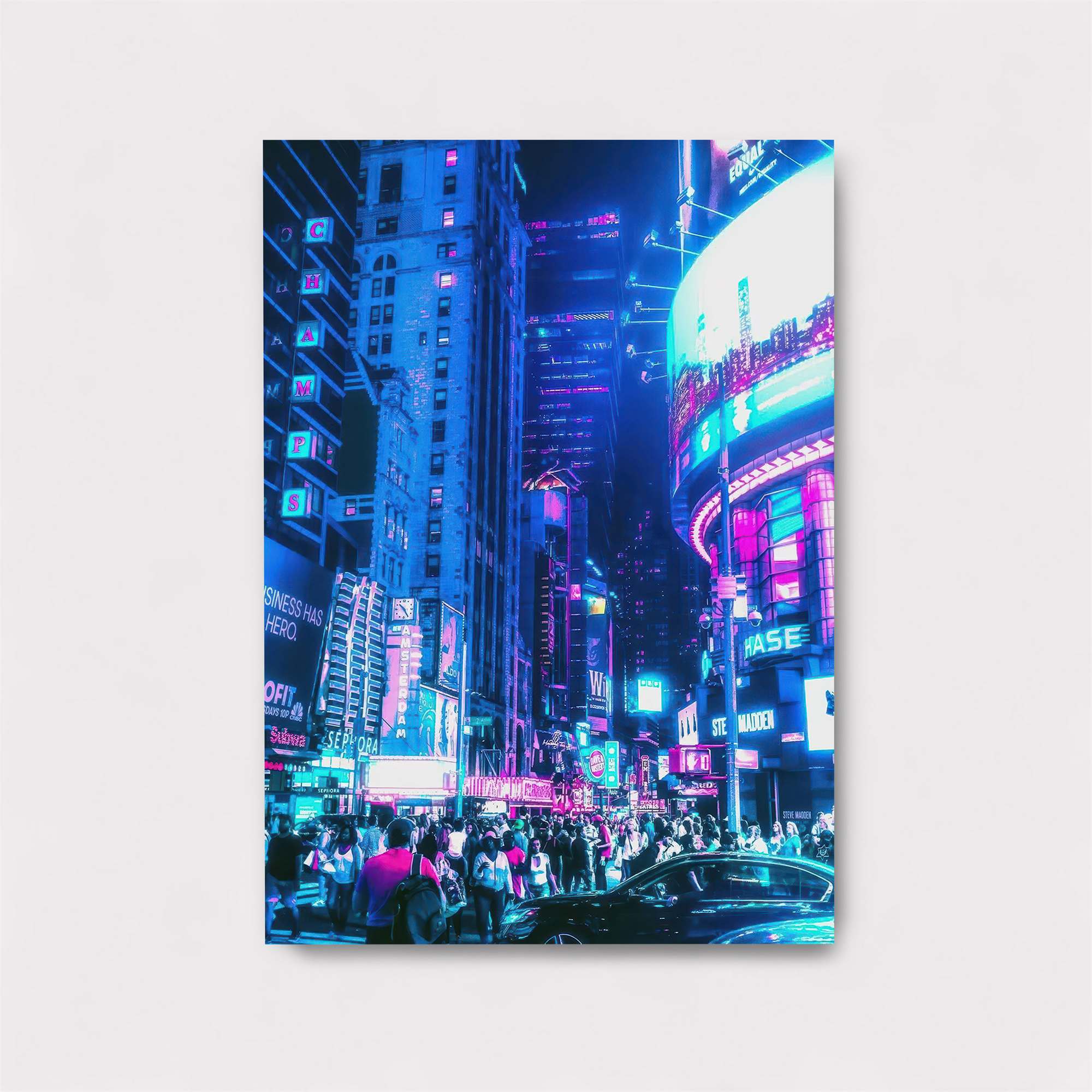 TimesSquare Tranquil Safe Wall Magnetic / M