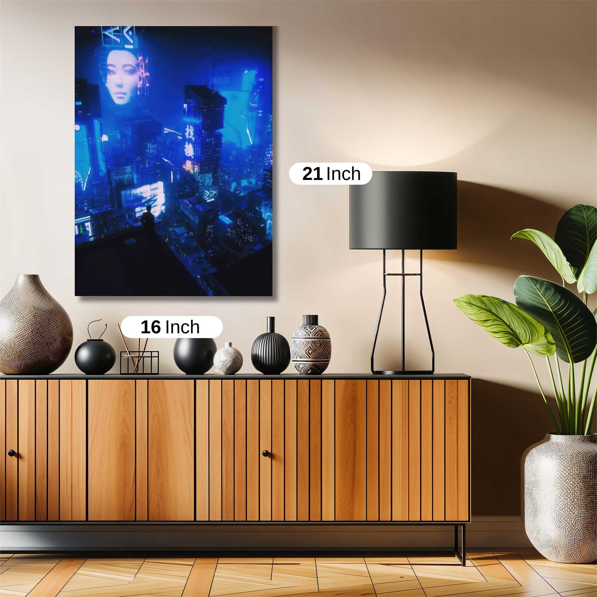 Cyberpunk Serenity Safe Wall Magnetic / M