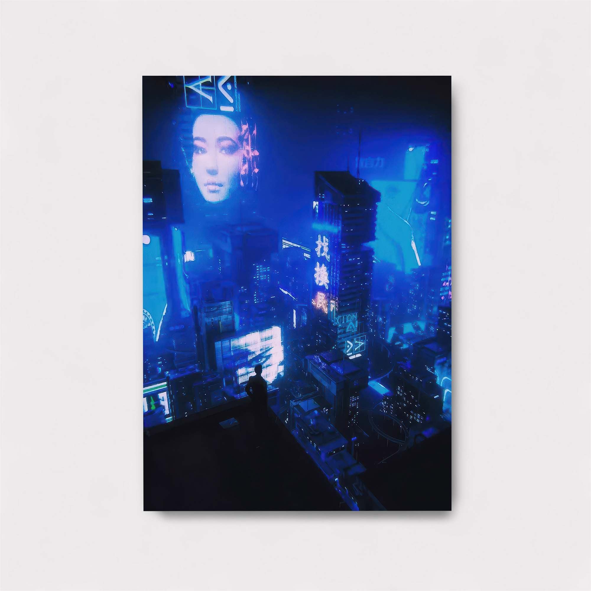 Cyberpunk Serenity Safe Wall Magnetic / M