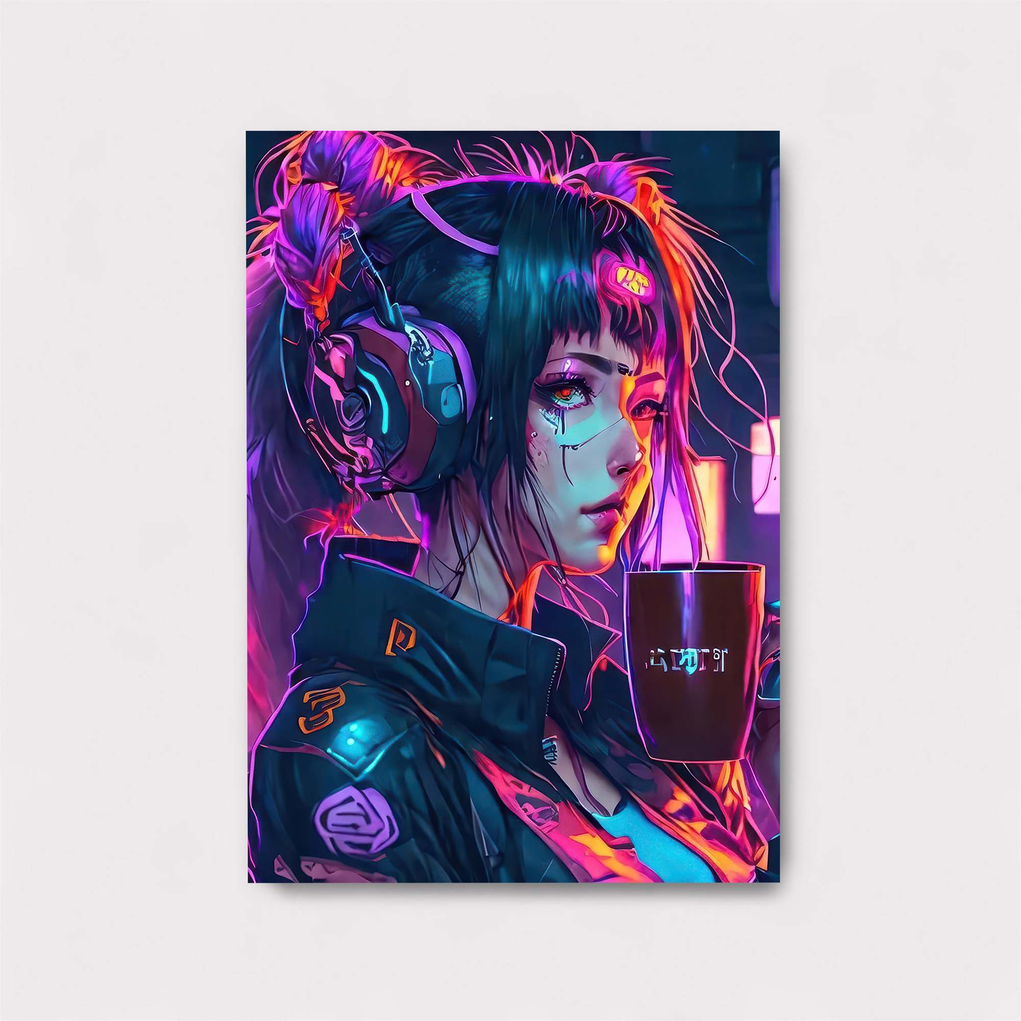 Cyberpunk Serenity Safe Wall Magnetic / M