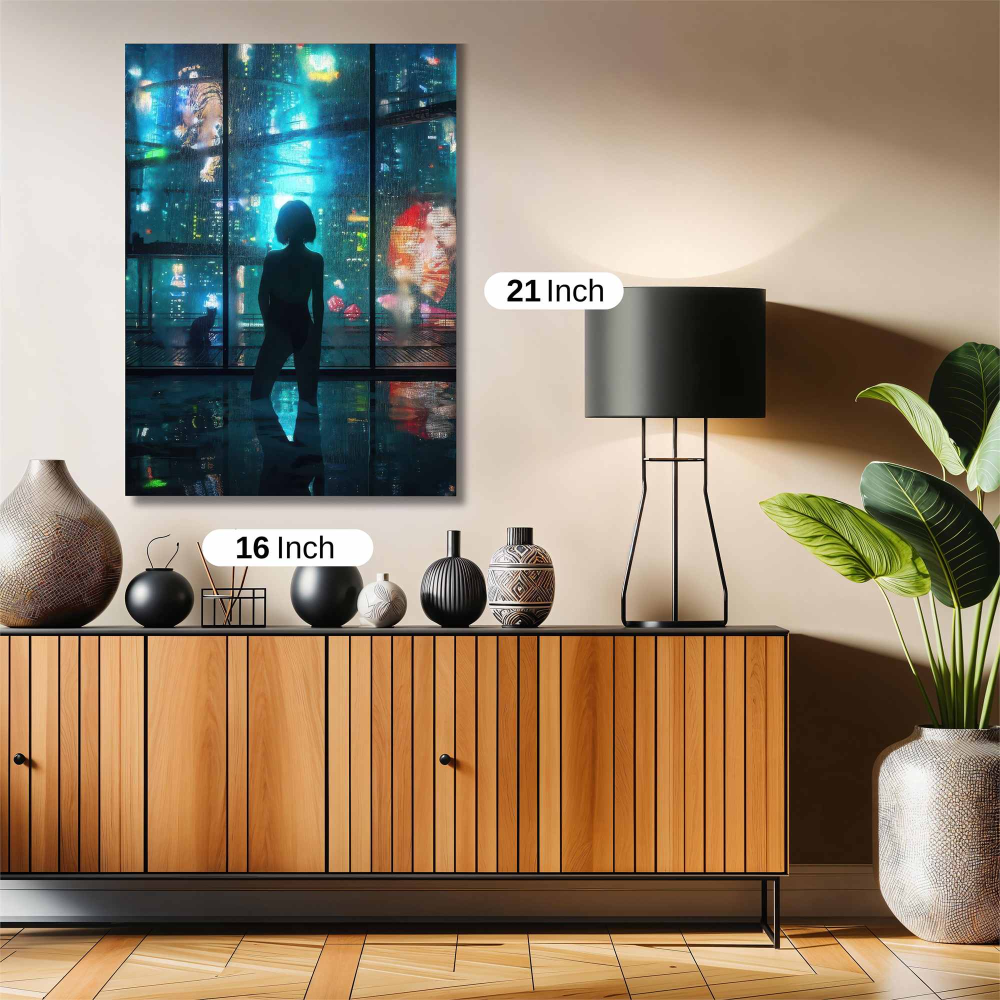 Cyber Solitude Safe Wall Magnetic / M