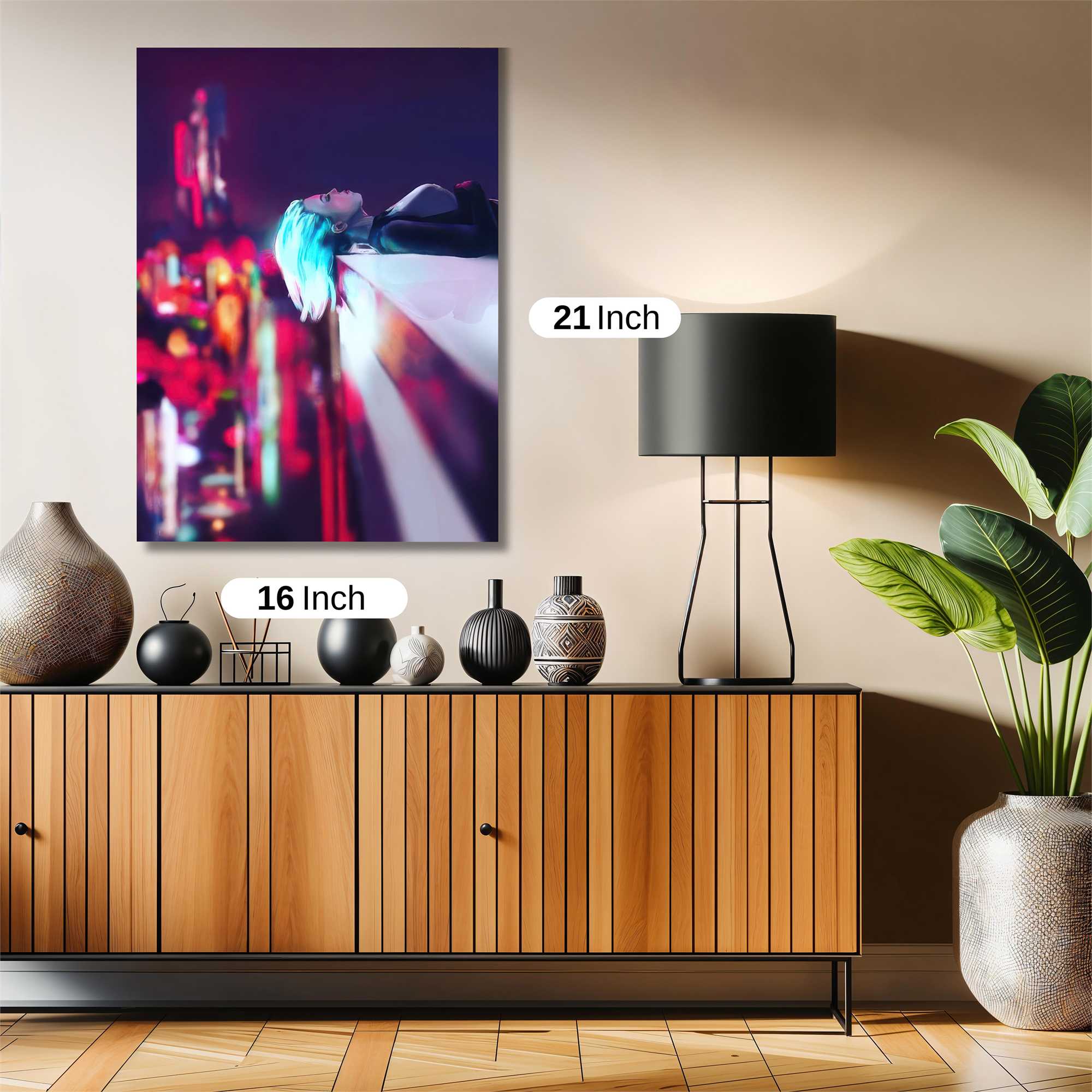 Neon Reverie Safe Wall Magnetic / M