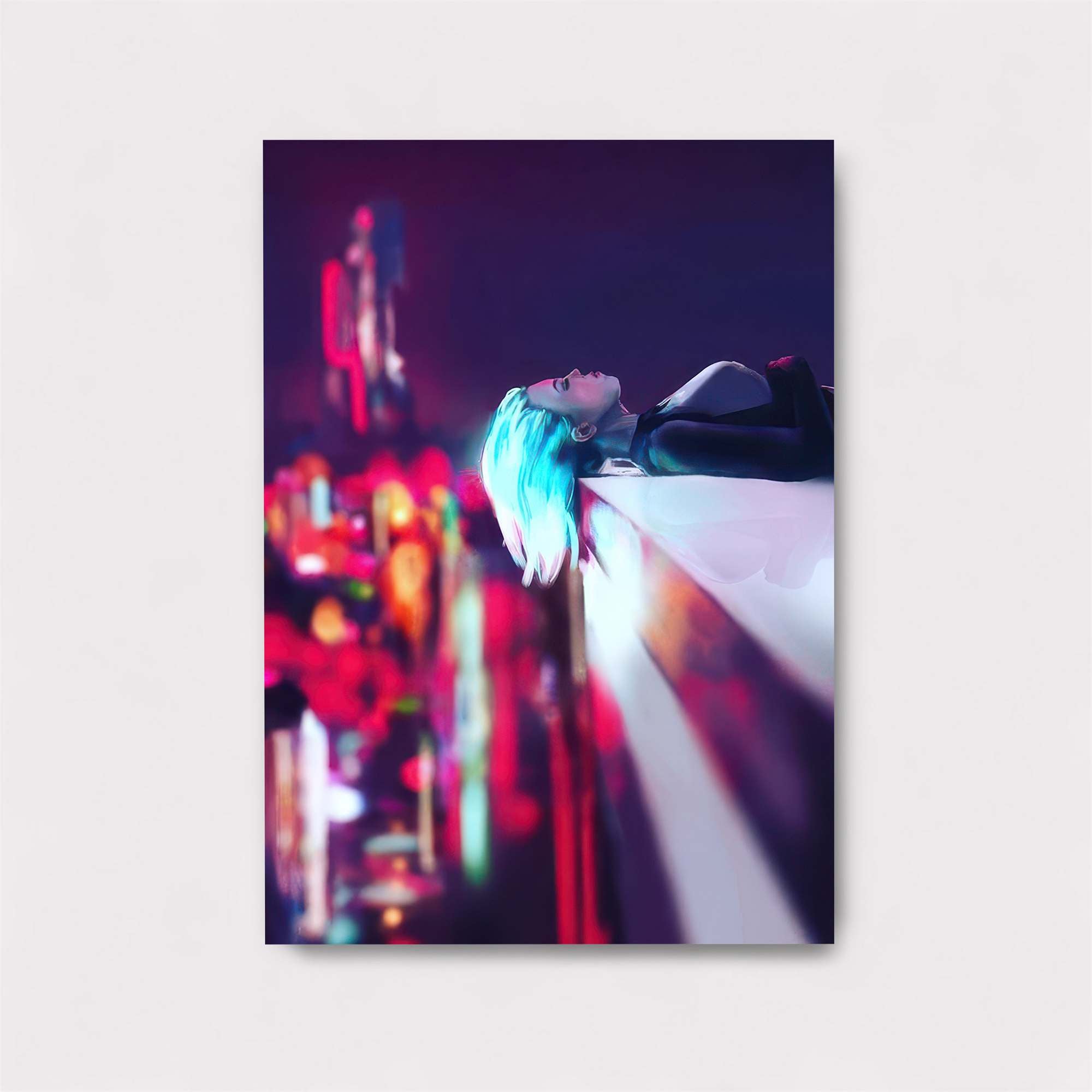 Neon Reverie Safe Wall Magnetic / M