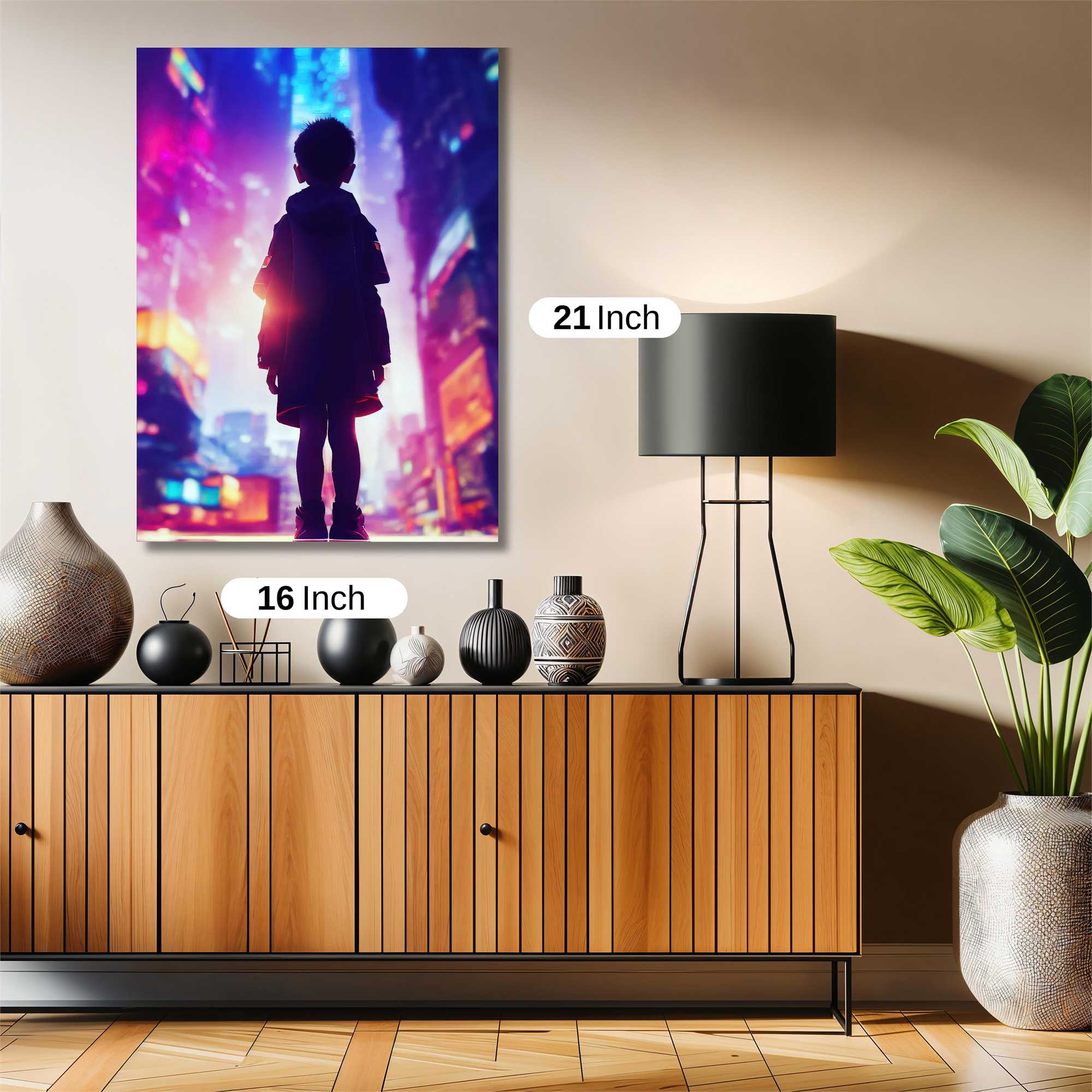 City Dreamer Safe Wall Magnetic / M