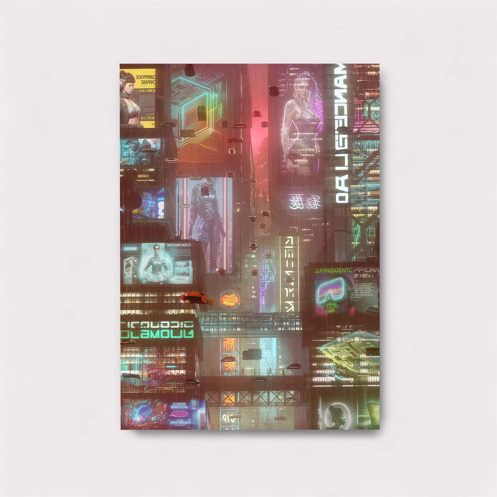 NeonPulse Safe Wall Magnetic / M