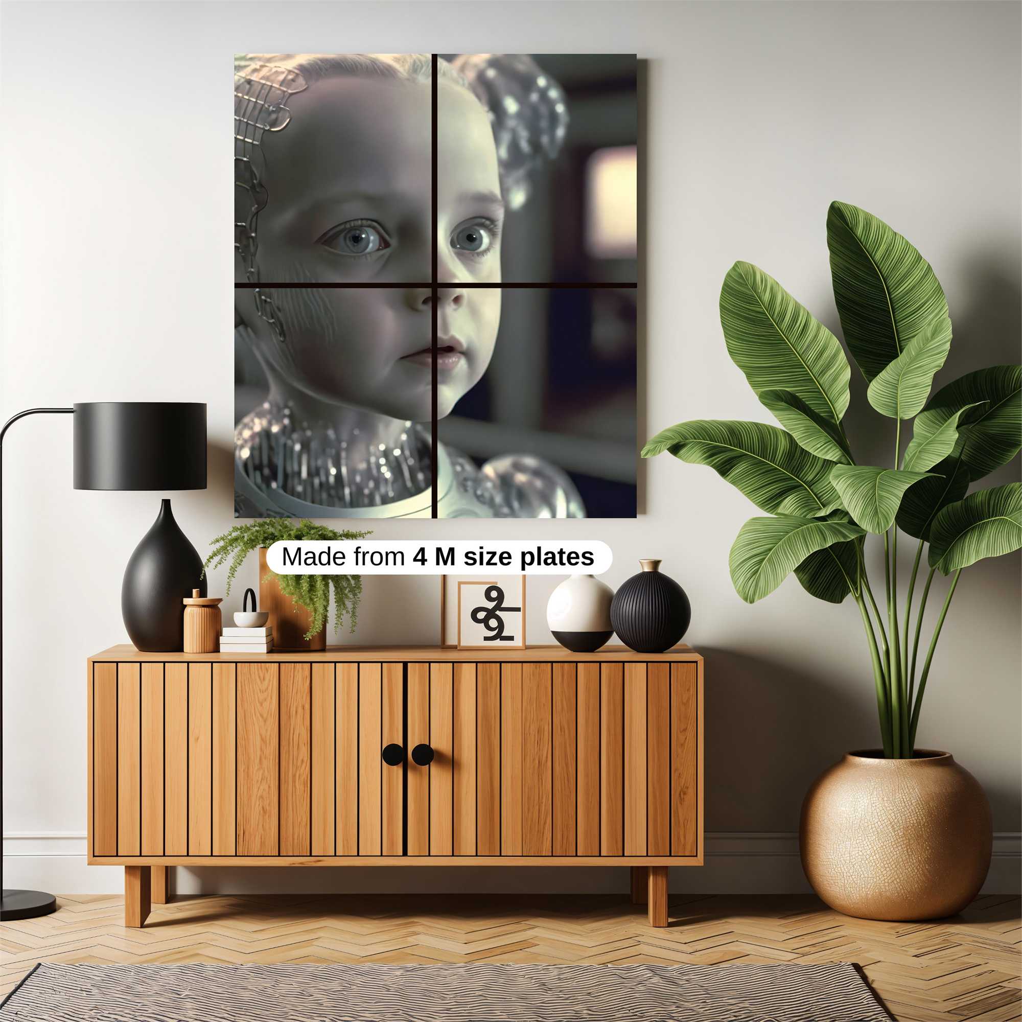 David Intrigued Safe Wall Magnetic / M