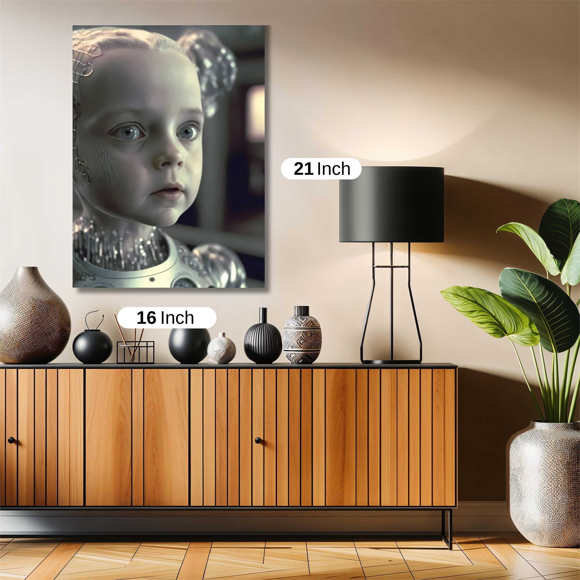 David Intrigued Safe Wall Magnetic / M