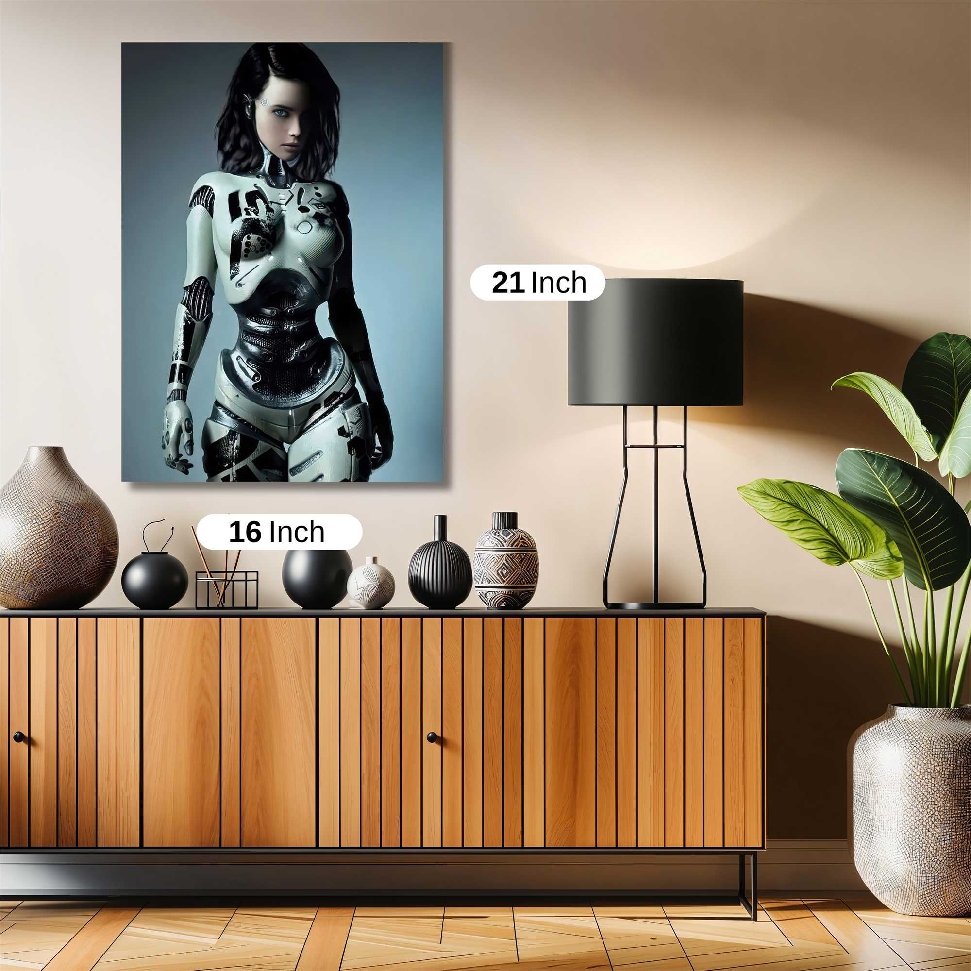 Cyber Enigma Safe Wall Magnetic / M