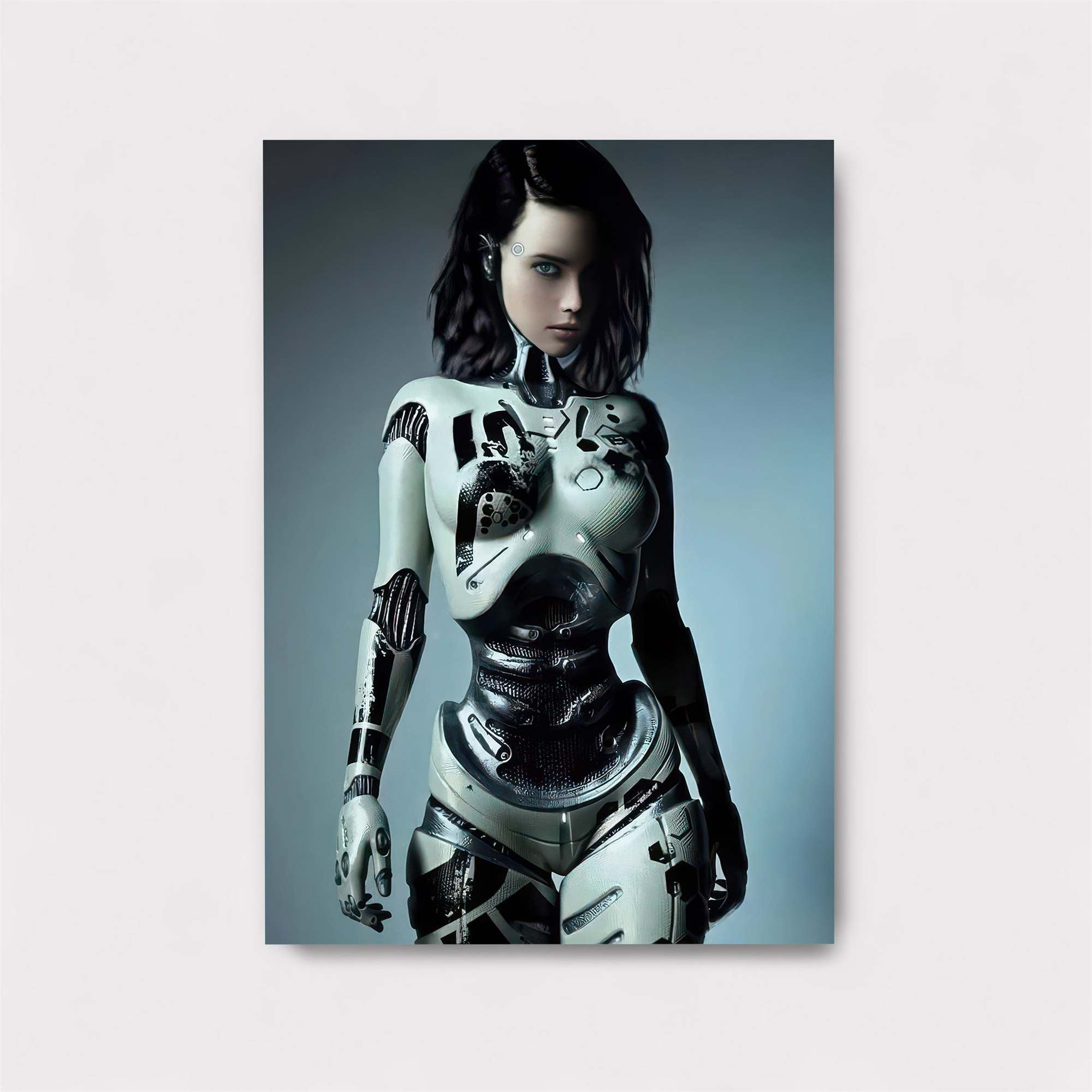 Cyber Enigma Safe Wall Magnetic / M