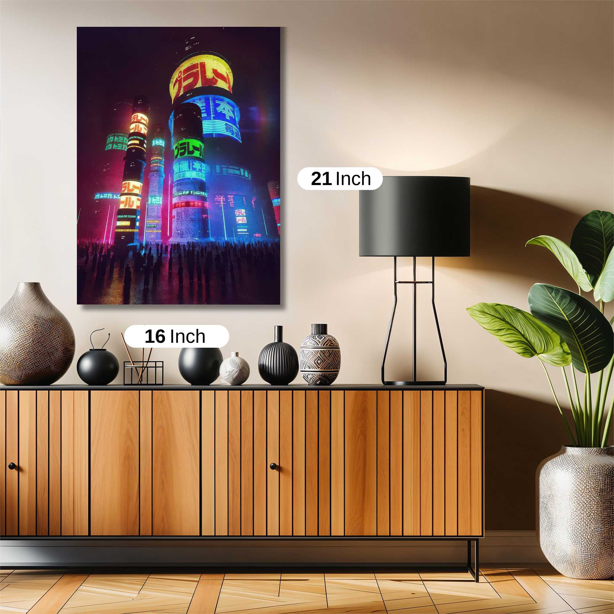 Neon Dream Safe Wall Magnetic / M