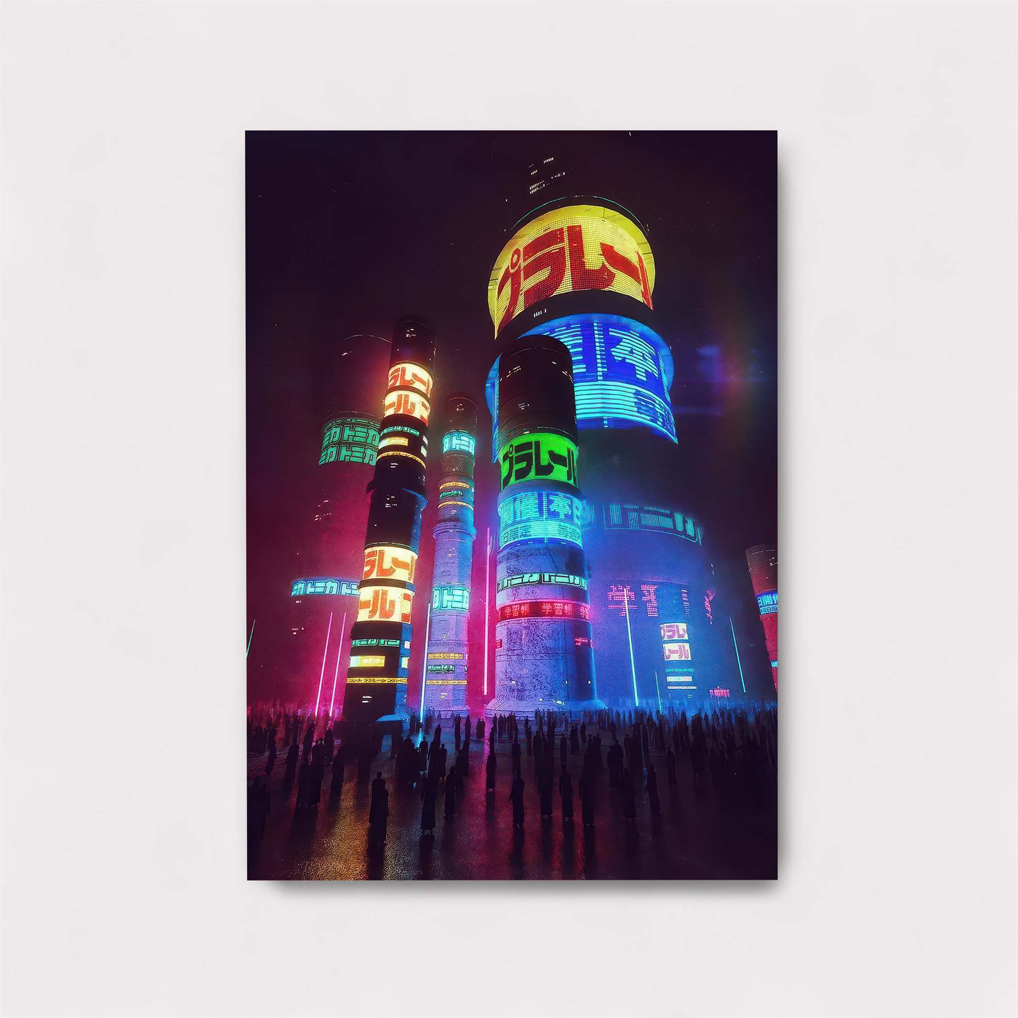 Neon Dream Safe Wall Magnetic / M