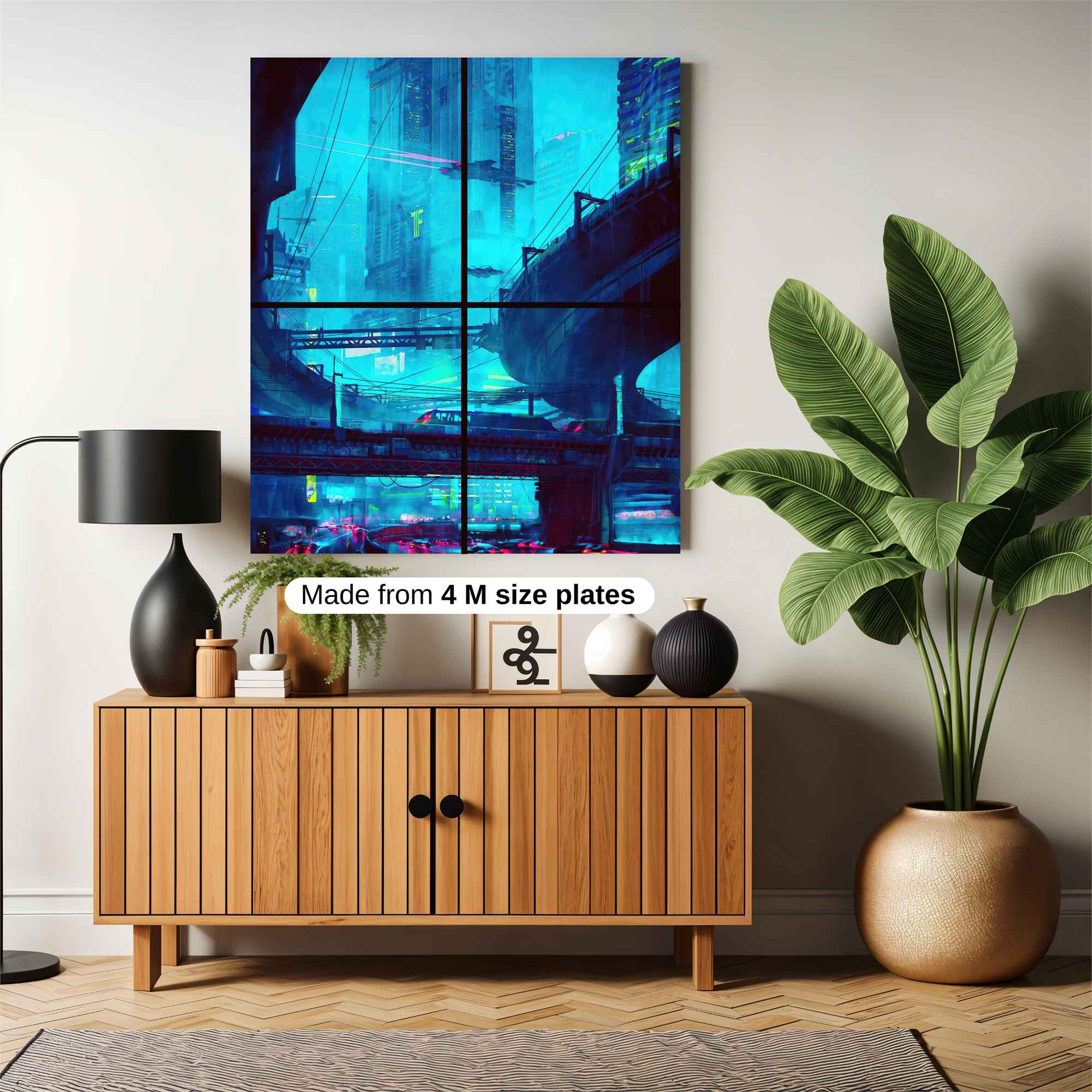 Cyberpunk Serenity Safe Wall Magnetic / M