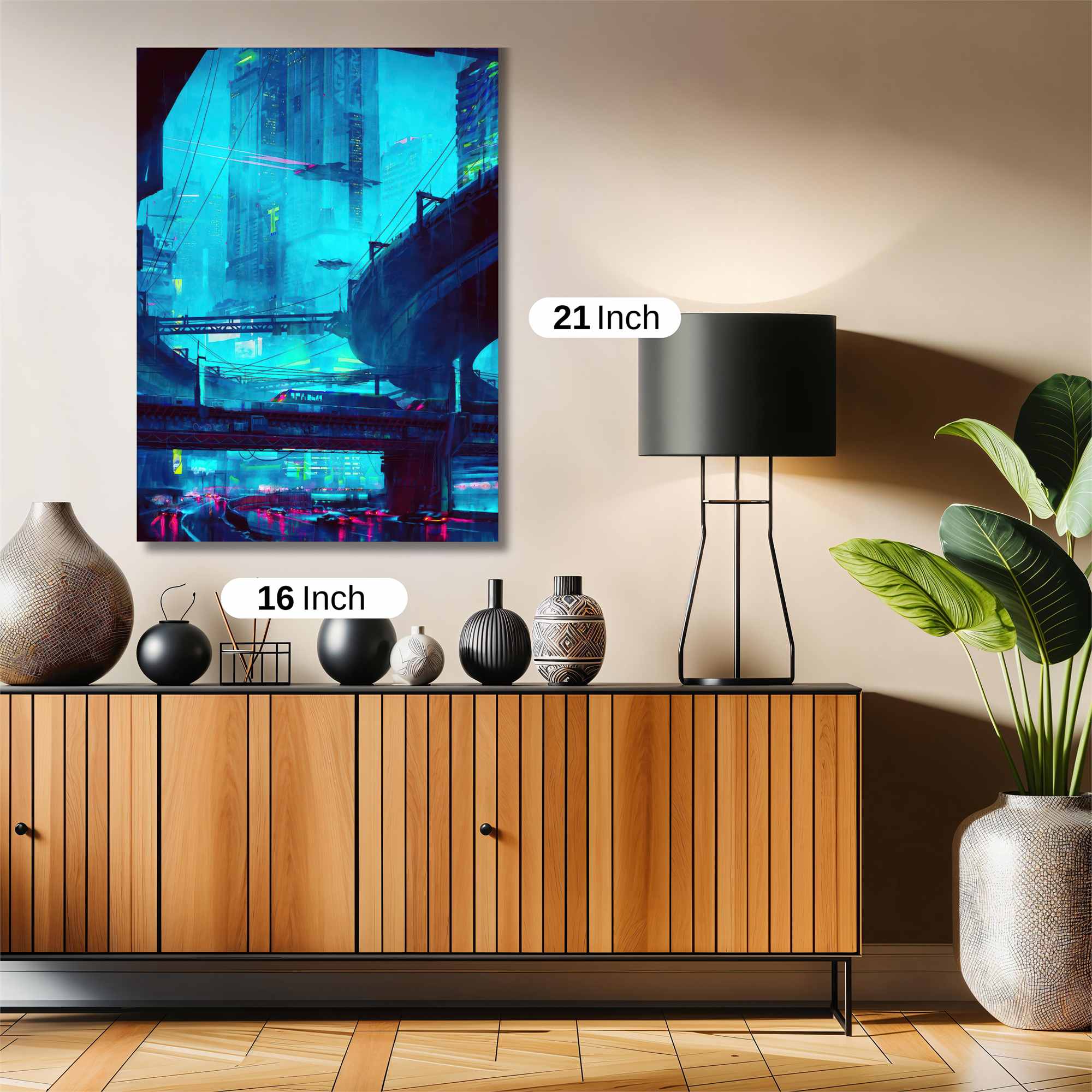 Cyberpunk Serenity Safe Wall Magnetic / M