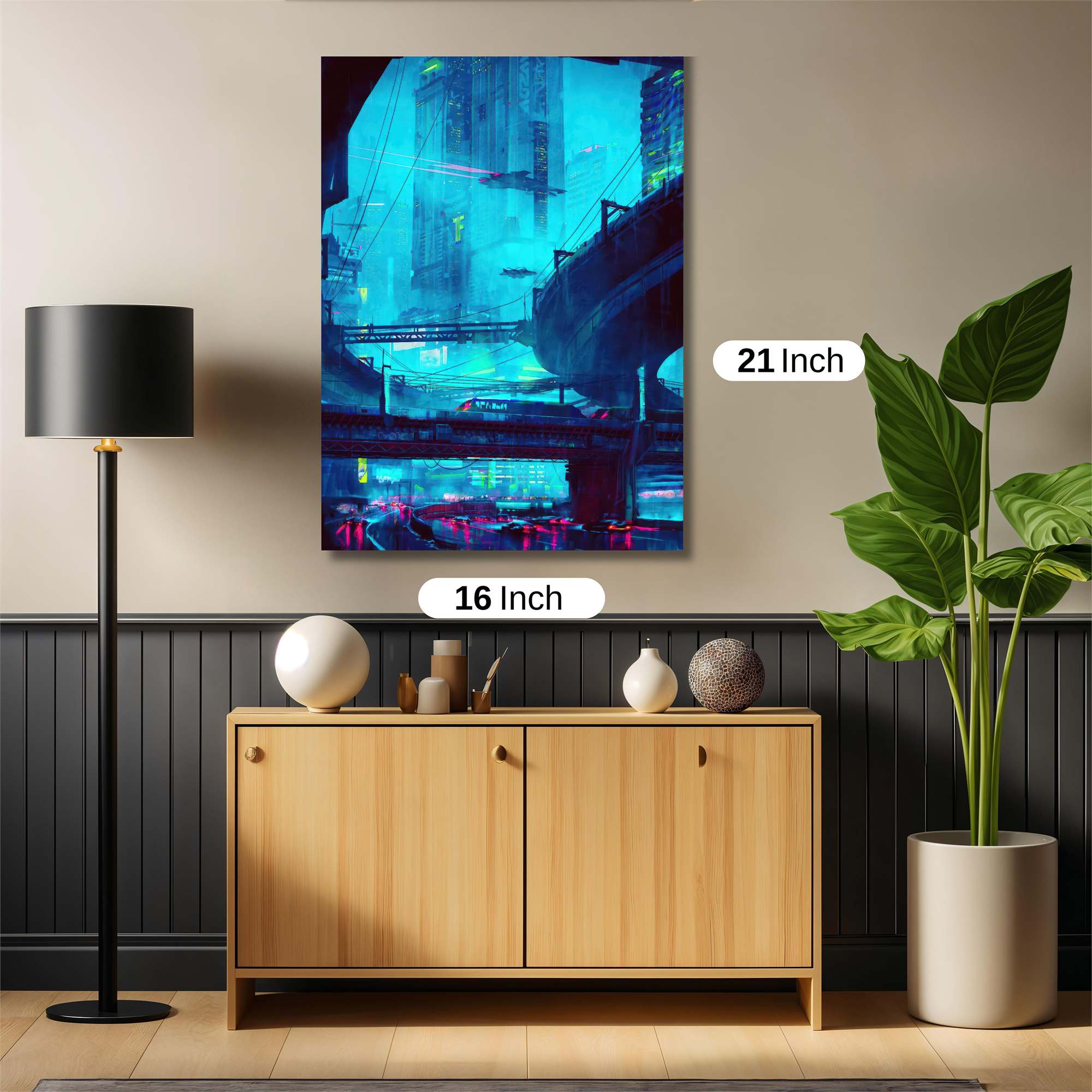 Cyberpunk Serenity Safe Wall Magnetic / M