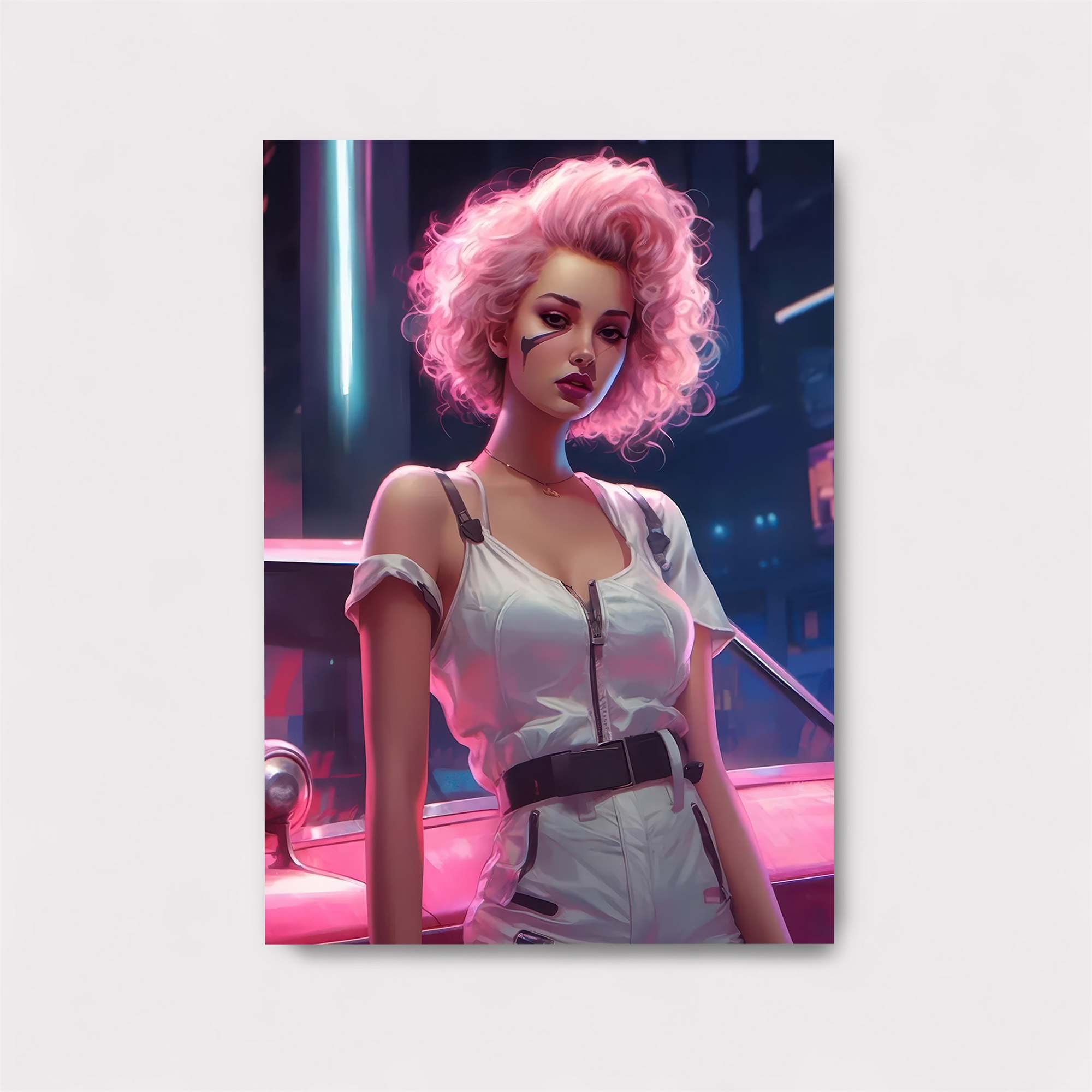 Neon Rebel Safe Wall Magnetic / M