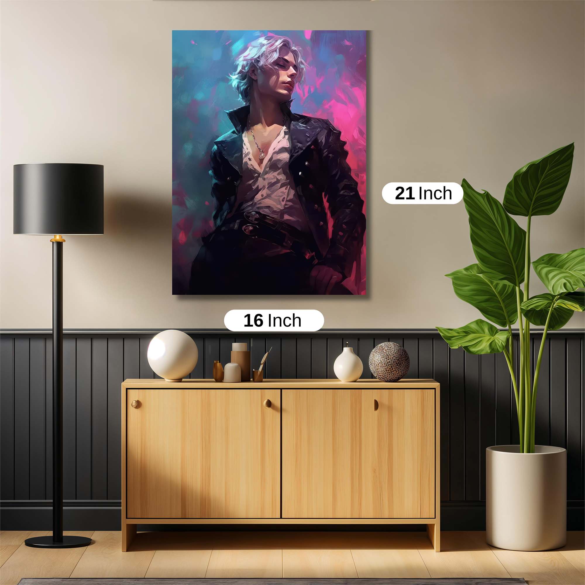 Rebel Glow Safe Wall Magnetic / M