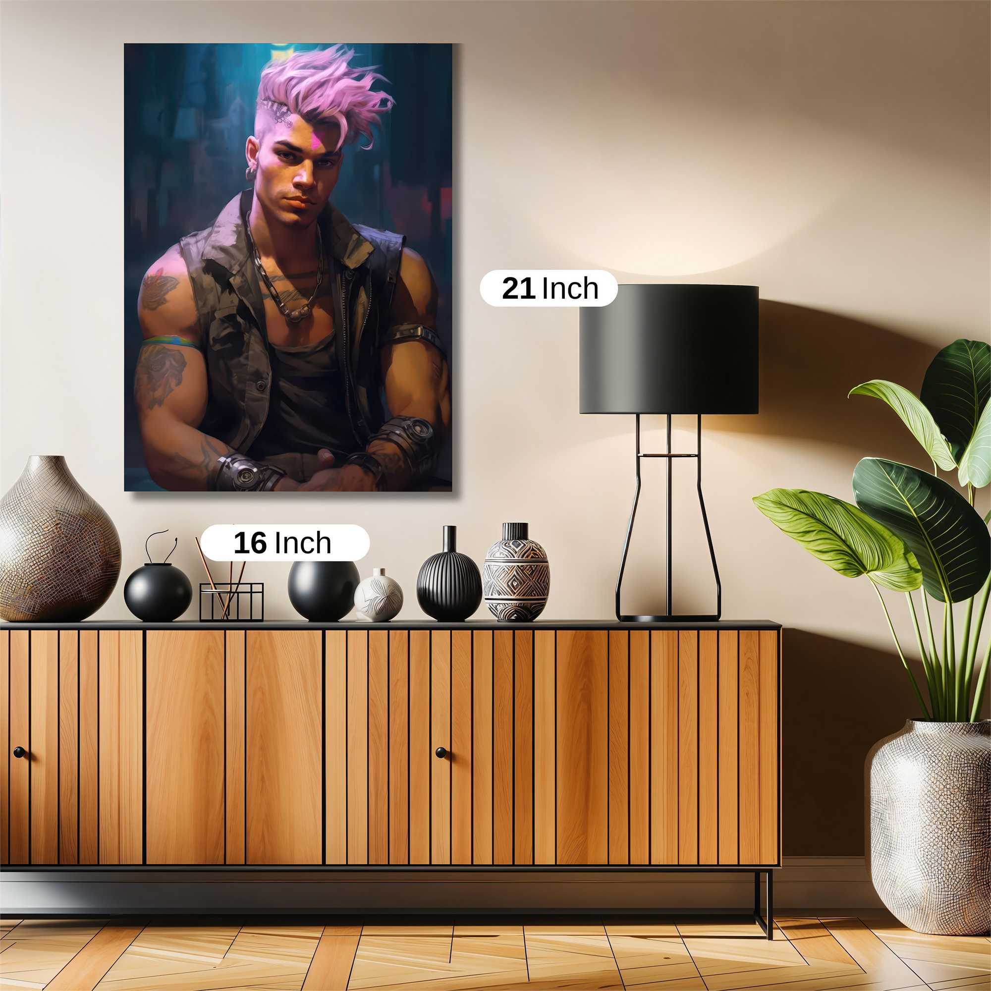 Rebel Radiance Safe Wall Magnetic / M