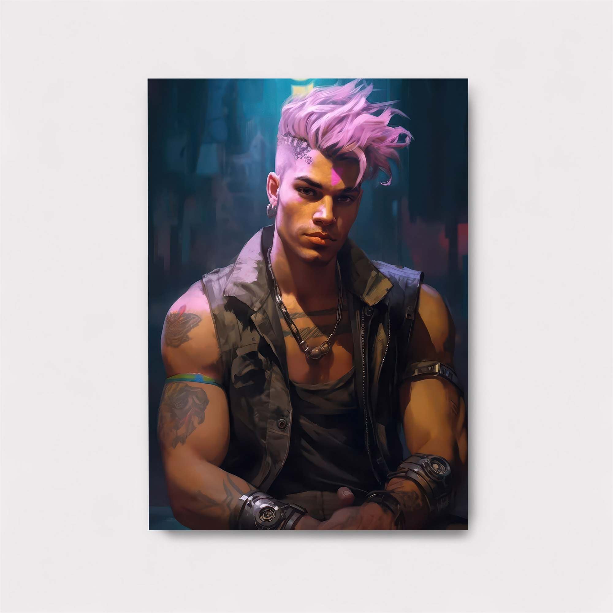 Rebel Radiance Safe Wall Magnetic / M