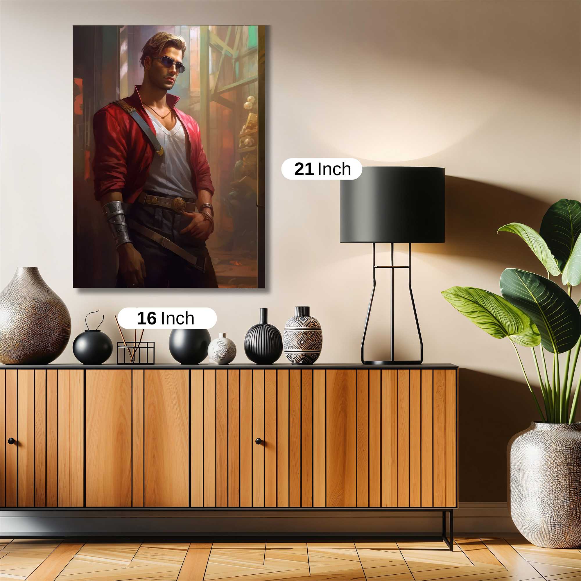 Starlord Vibrant Safe Wall Magnetic / M