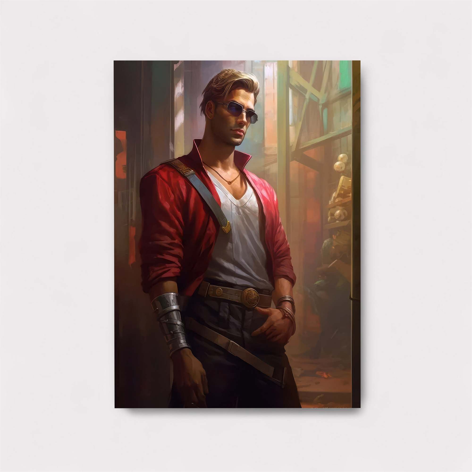 Starlord Vibrant Safe Wall Magnetic / M