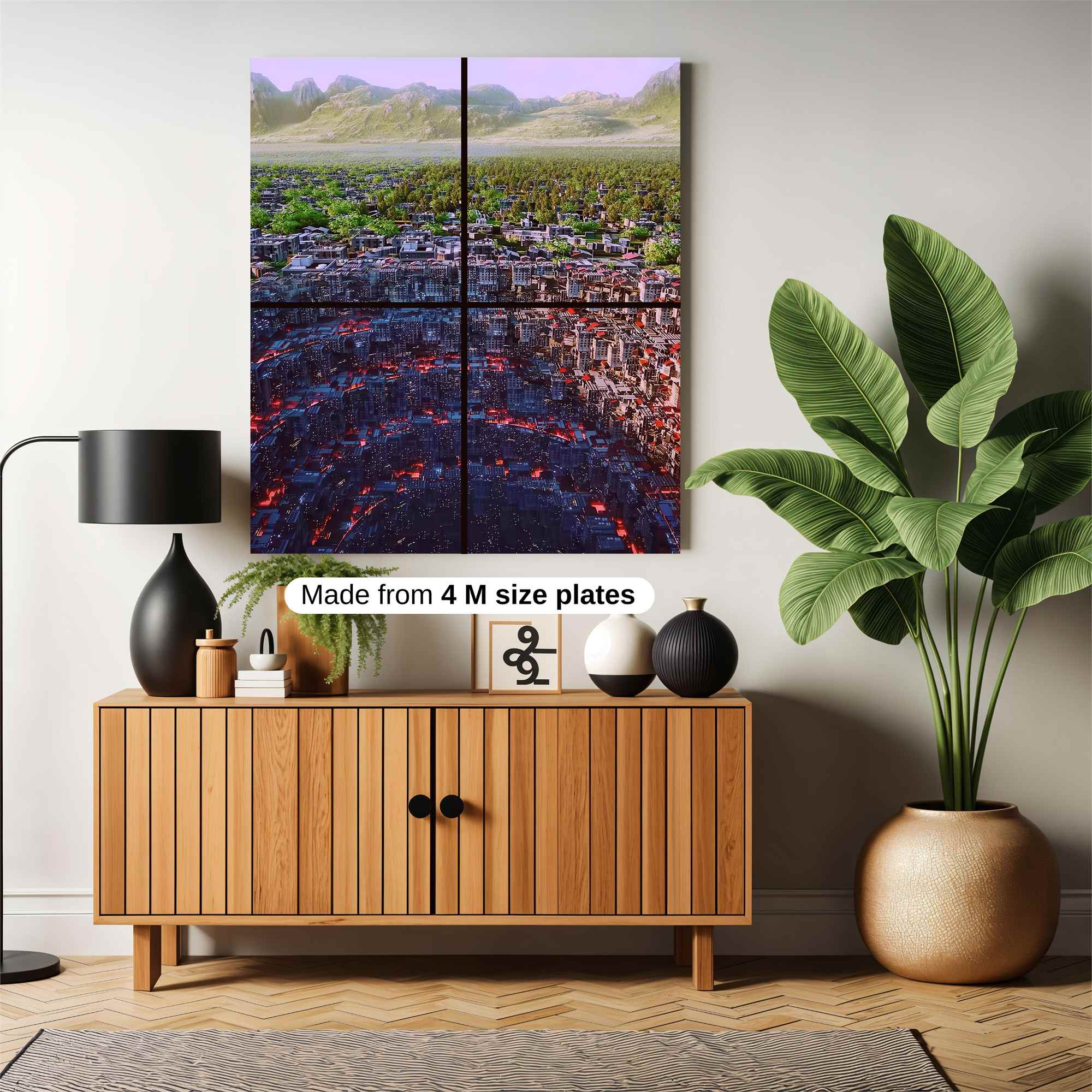 Abyss Despair Safe Wall Magnetic / M