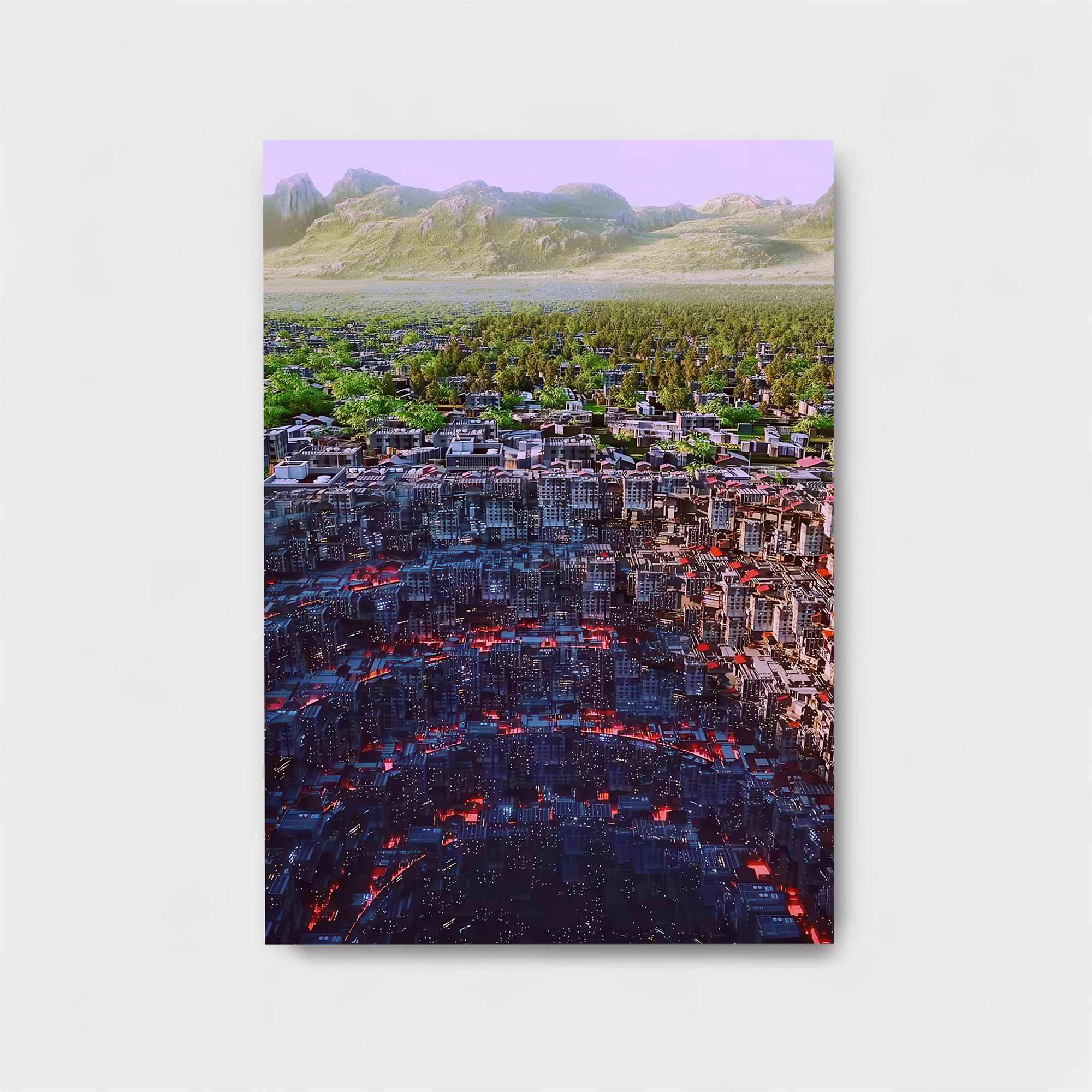 Abyss Despair Safe Wall Magnetic / M