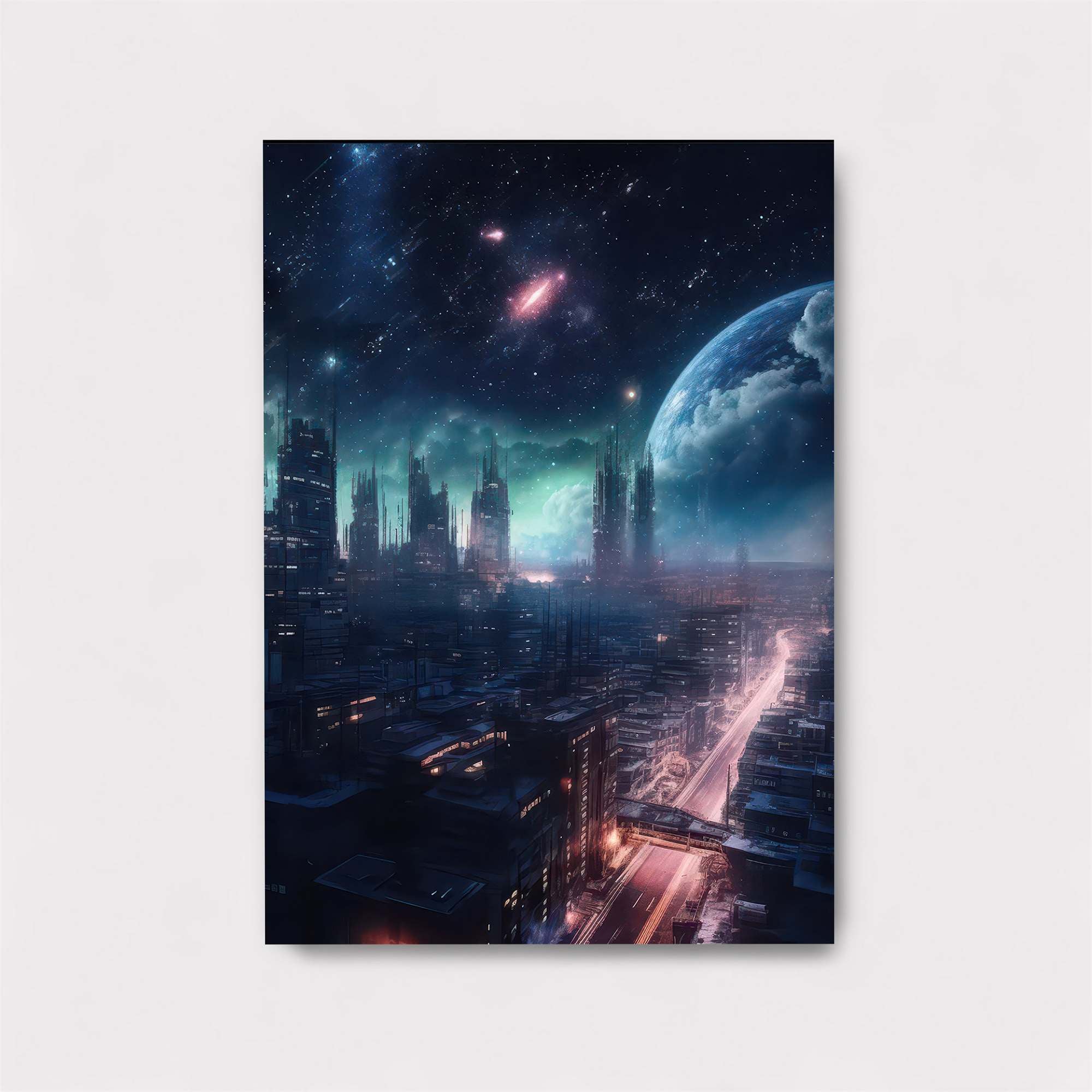 Cyberpunk Serenity Safe Wall Magnetic / M