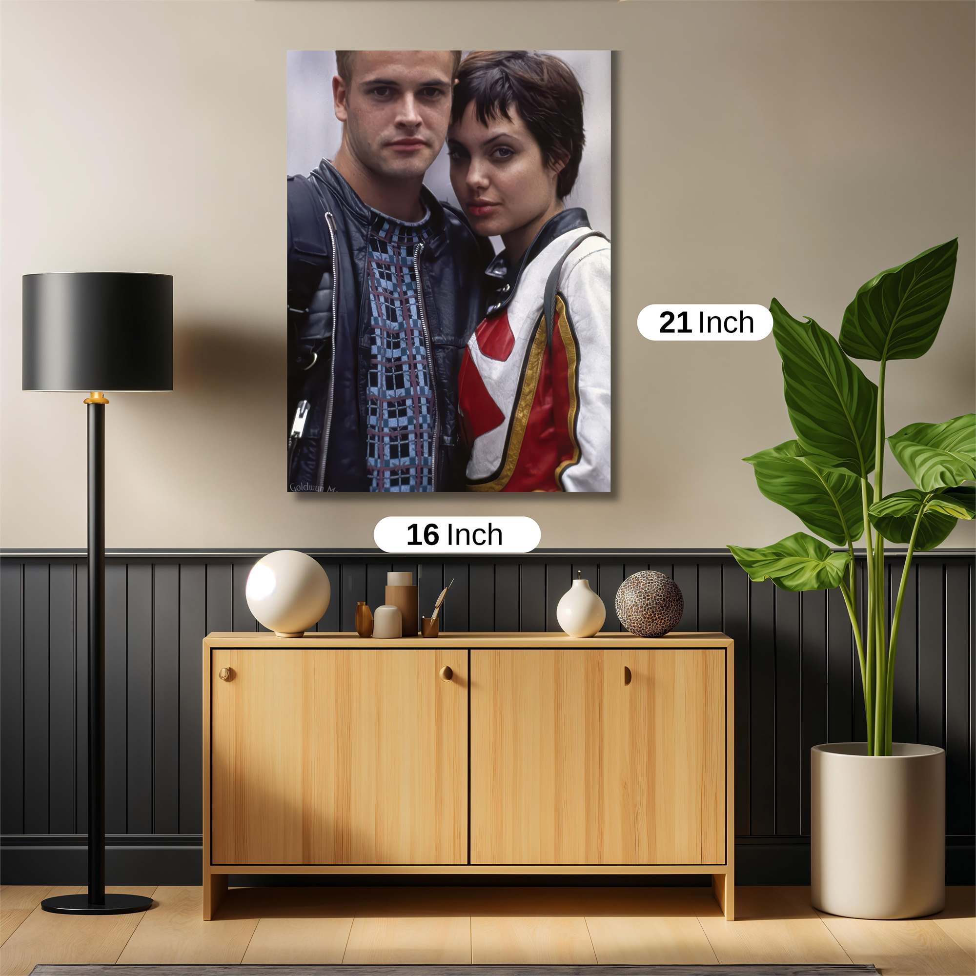 Milla Intense Safe Wall Magnetic / M