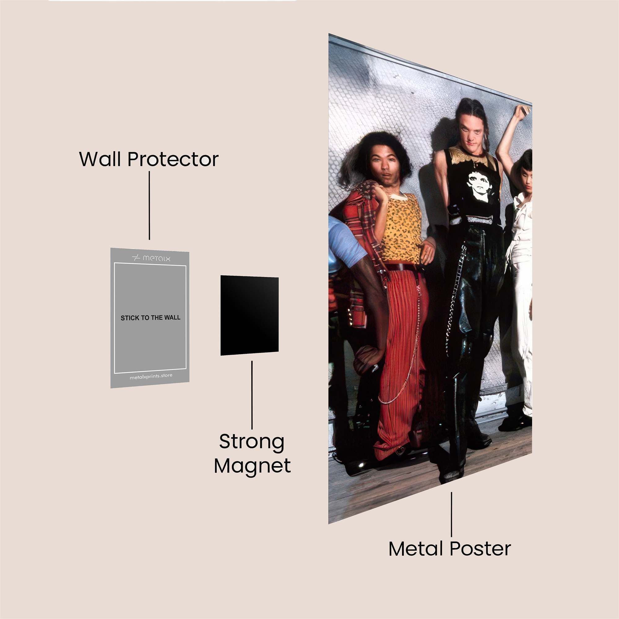 Rebel Fusion Safe Wall Magnetic / M