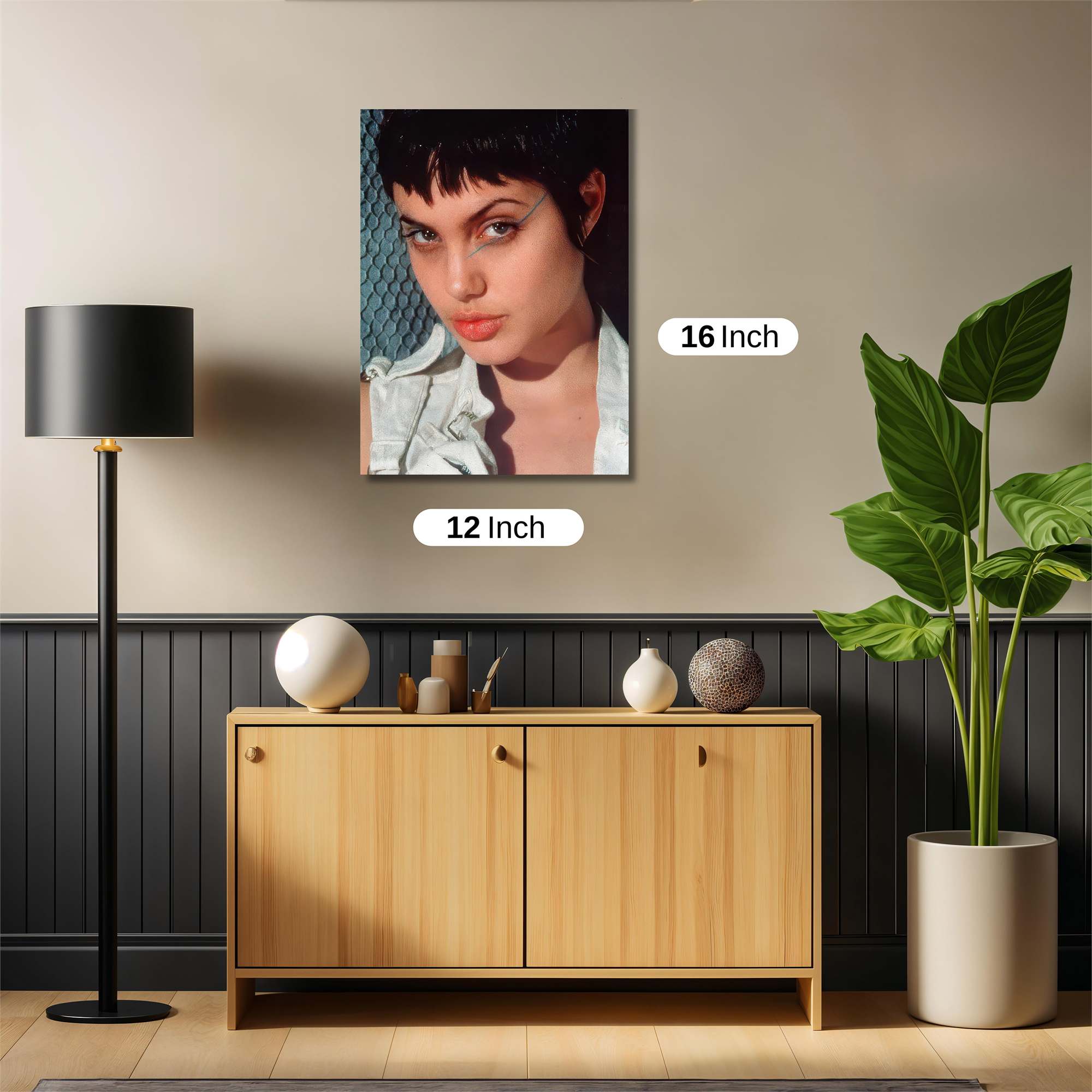 Angelina Intense Safe Wall Magnetic / M