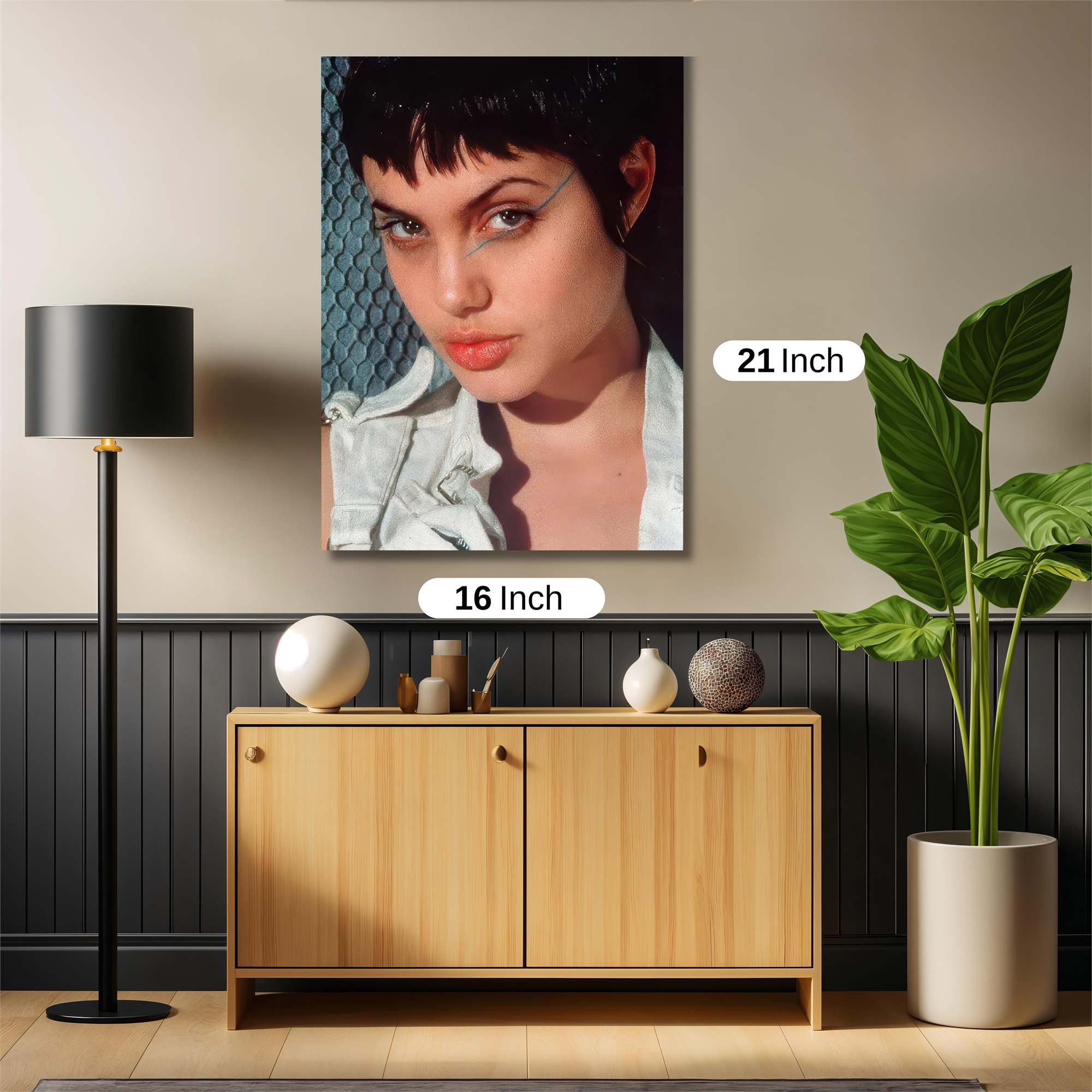 Angelina Intense Safe Wall Magnetic / M