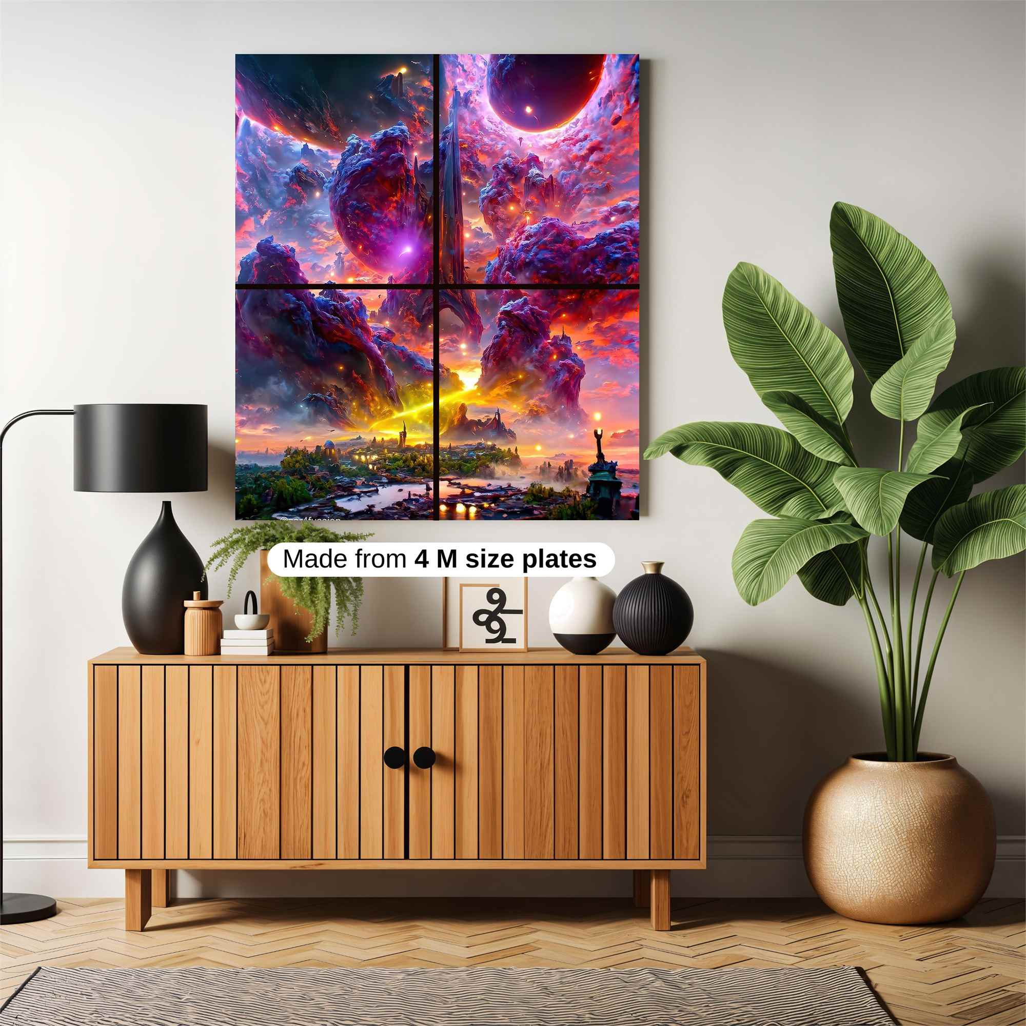 Cosmic Euphoria Safe Wall Magnetic / M