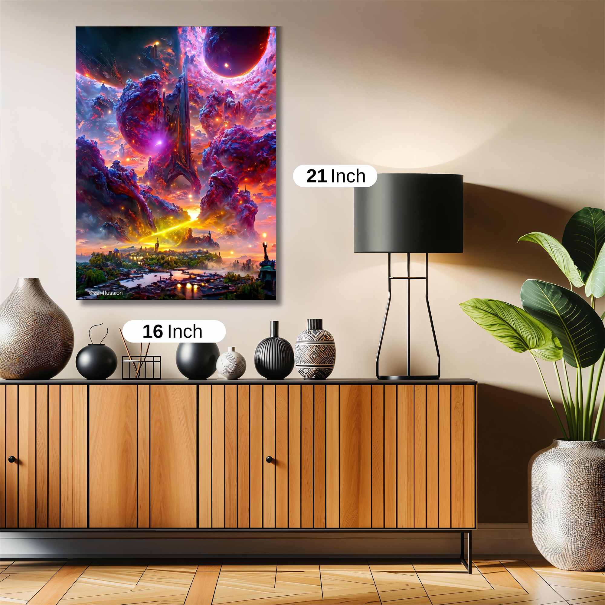 Cosmic Euphoria Safe Wall Magnetic / M
