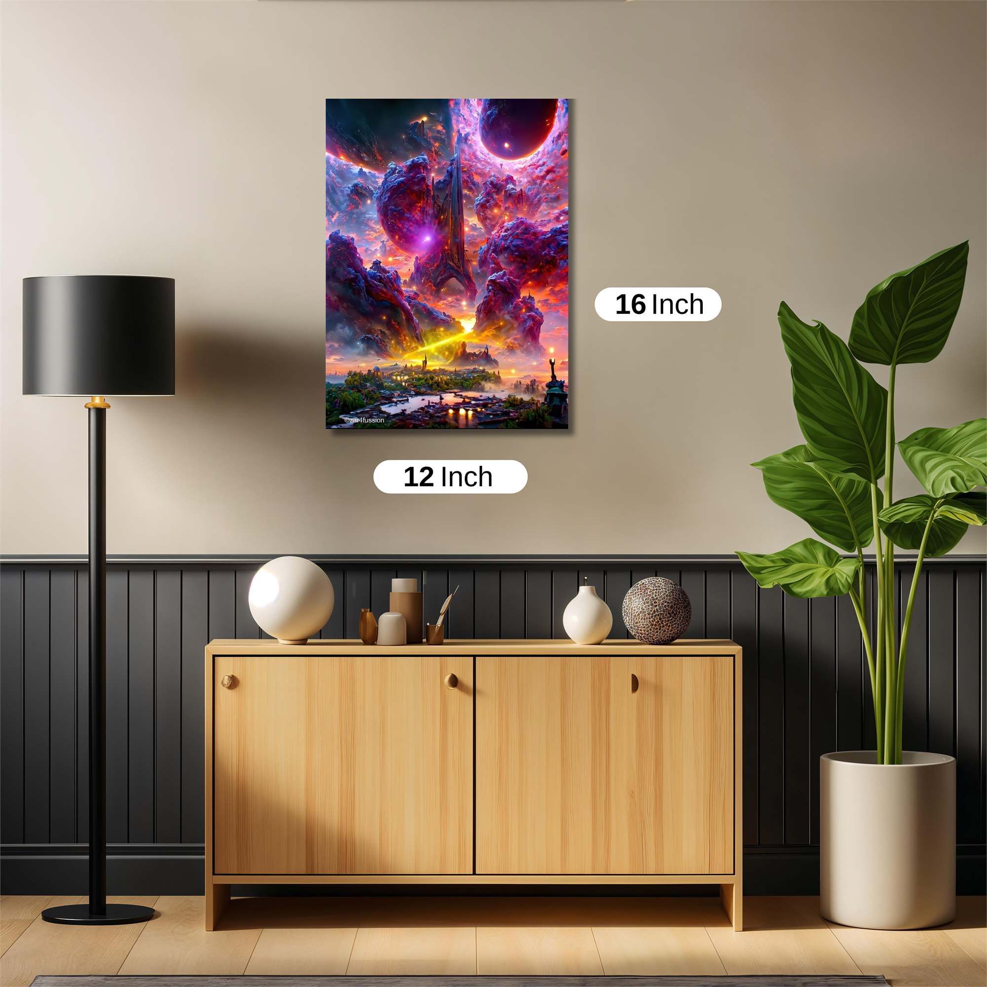 Cosmic Euphoria Safe Wall Magnetic / M