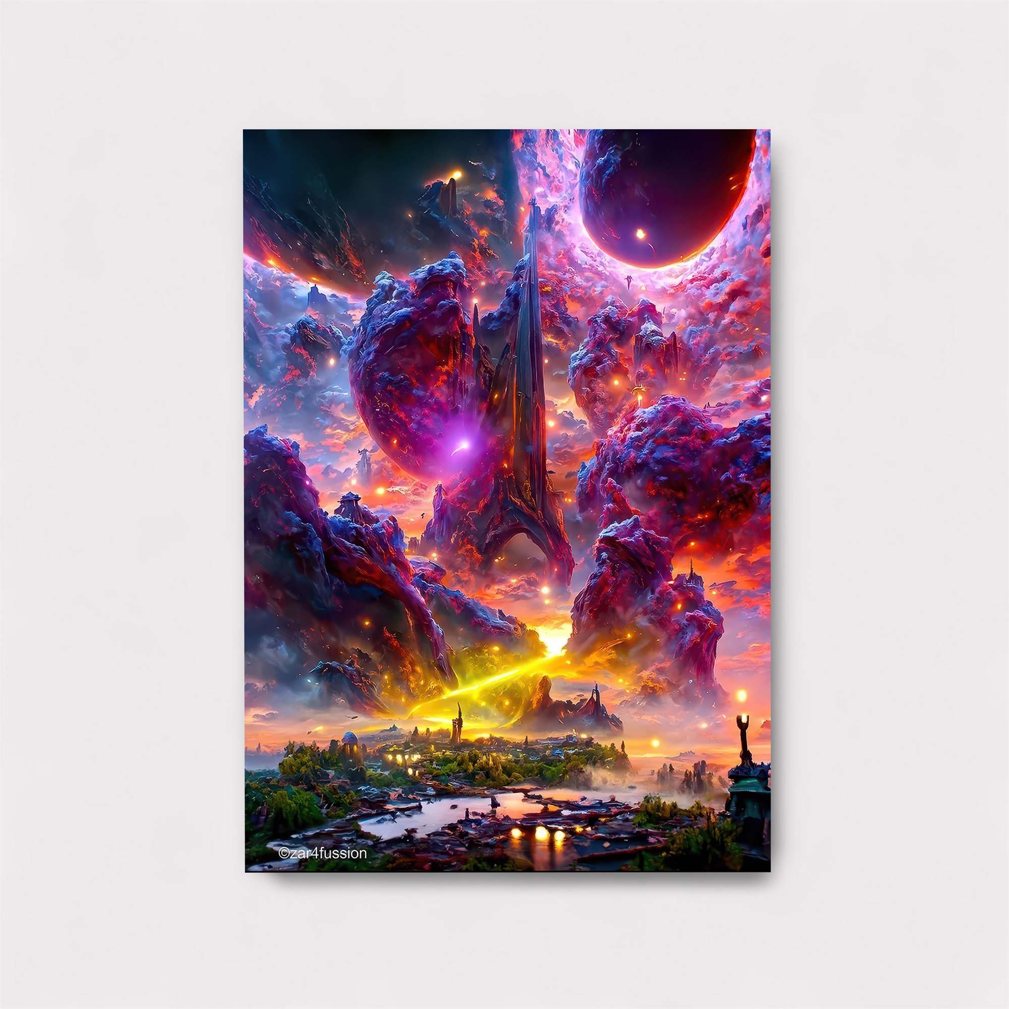 Cosmic Euphoria Safe Wall Magnetic / M