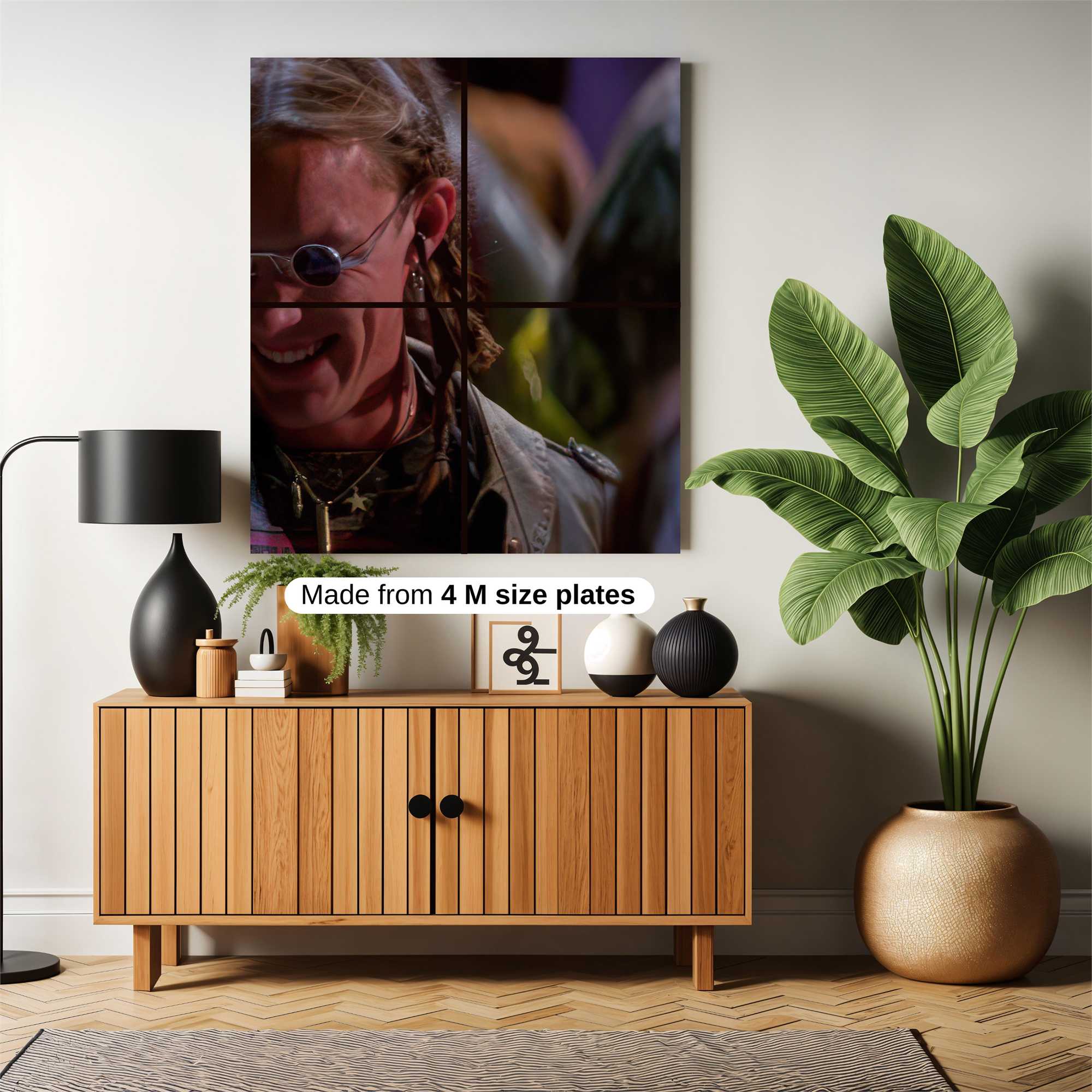 Cyber Rebel Safe Wall Magnetic / M