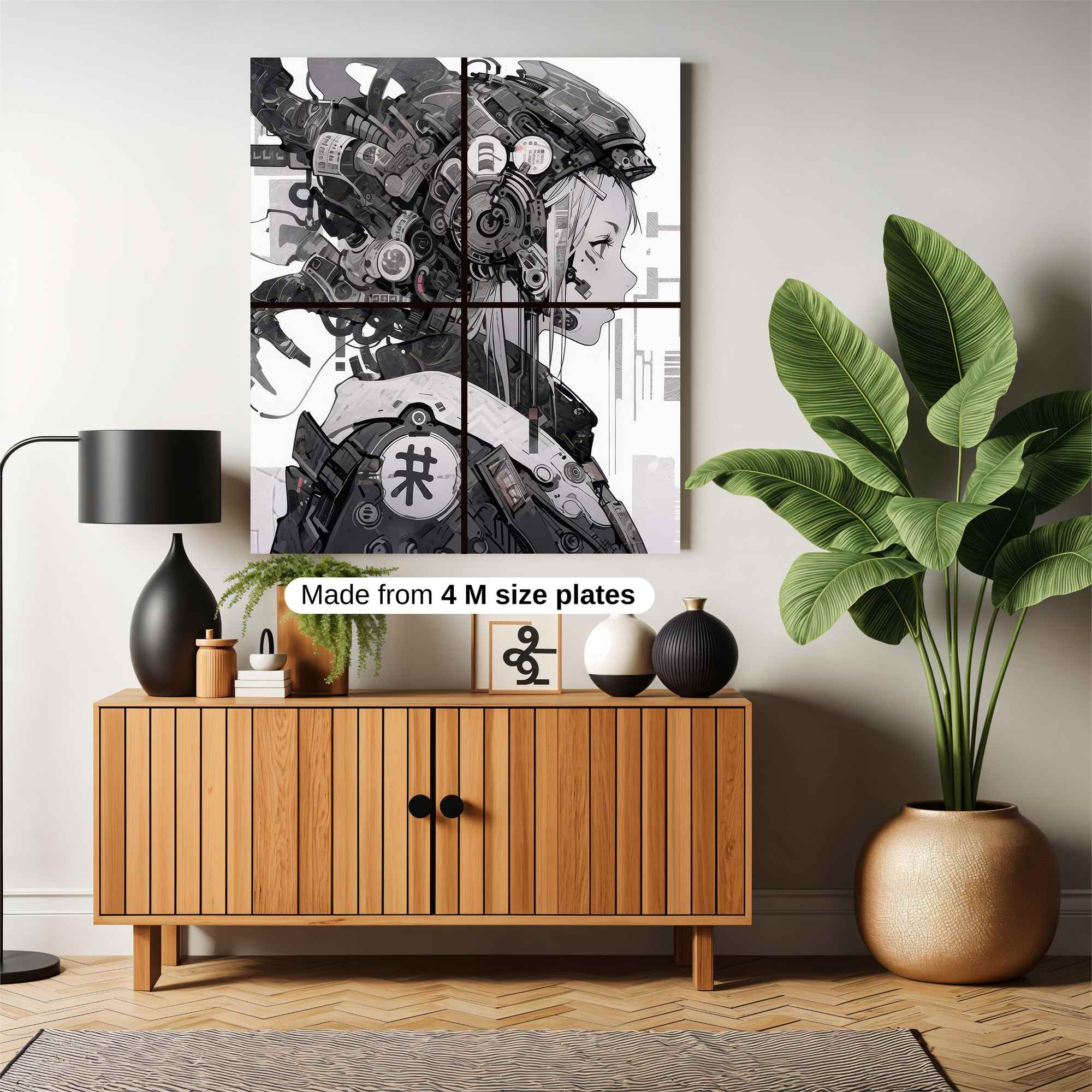 Cyber Solitude Safe Wall Magnetic / M