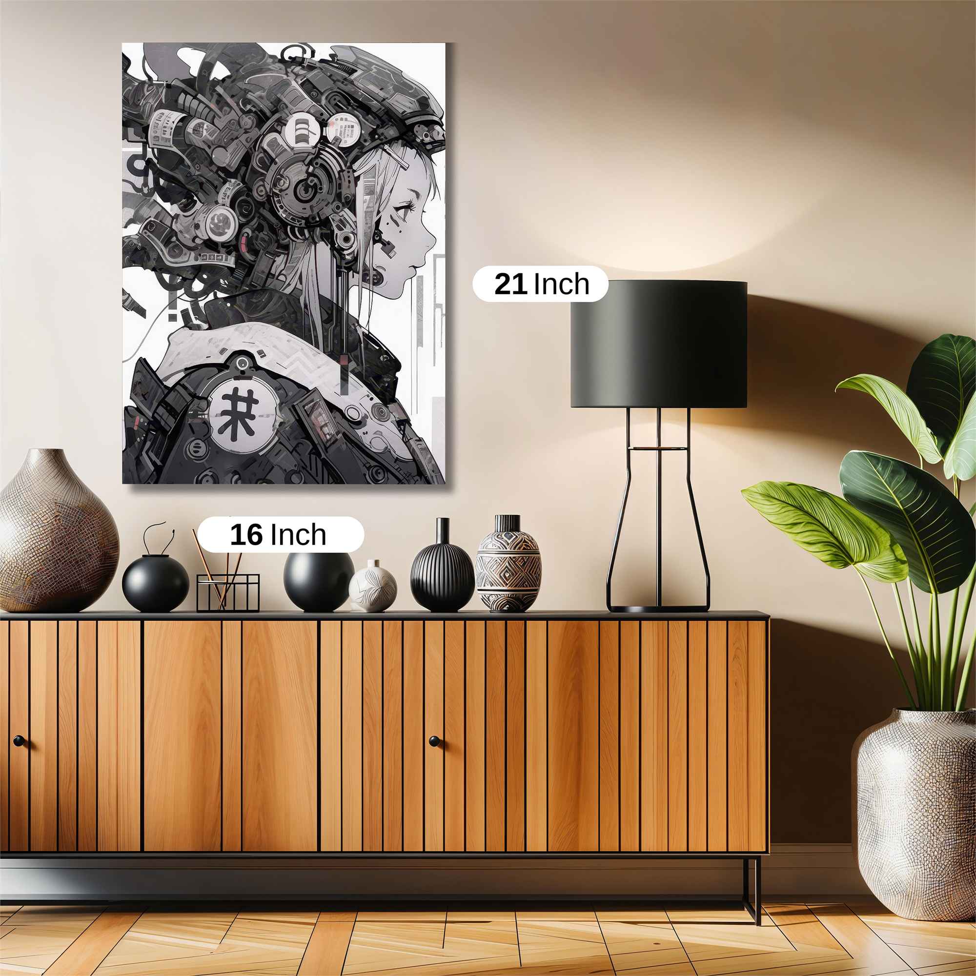 Cyber Solitude Safe Wall Magnetic / M