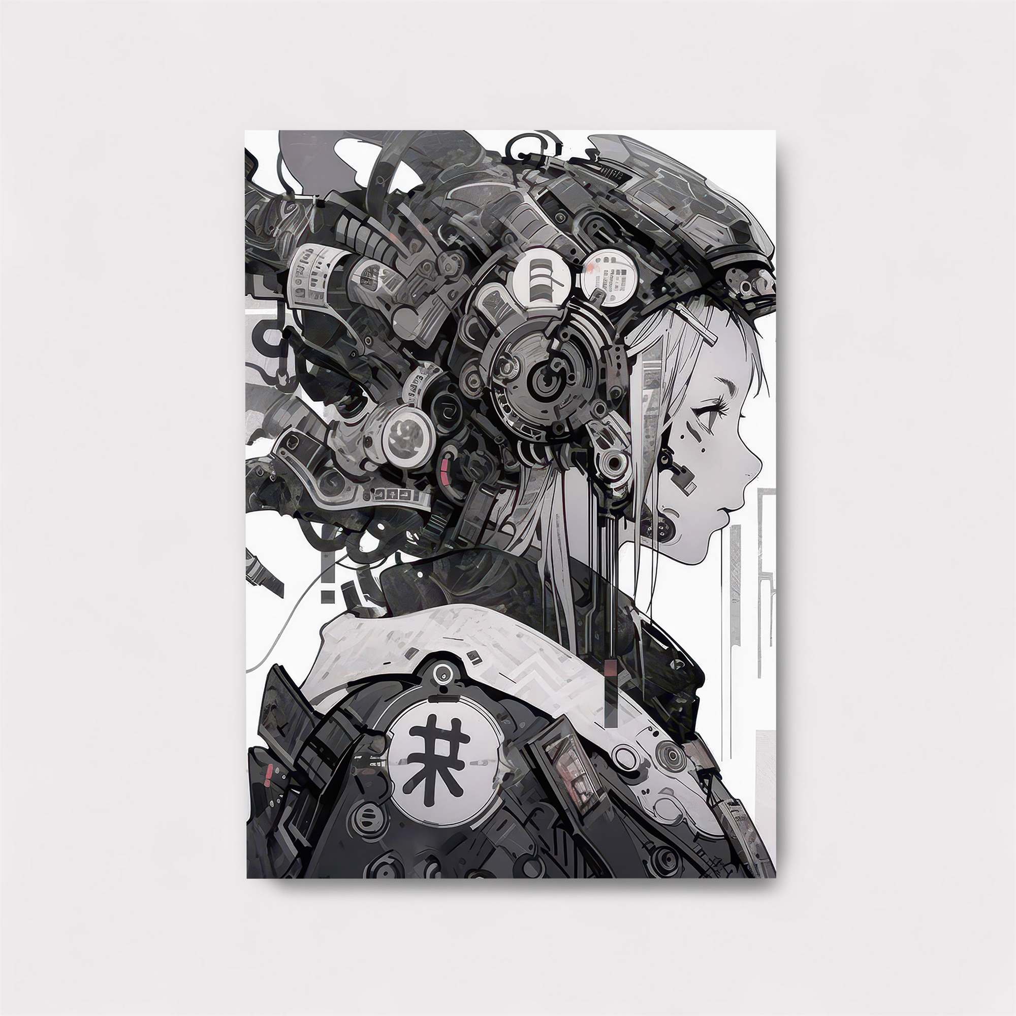 Cyber Solitude Safe Wall Magnetic / M